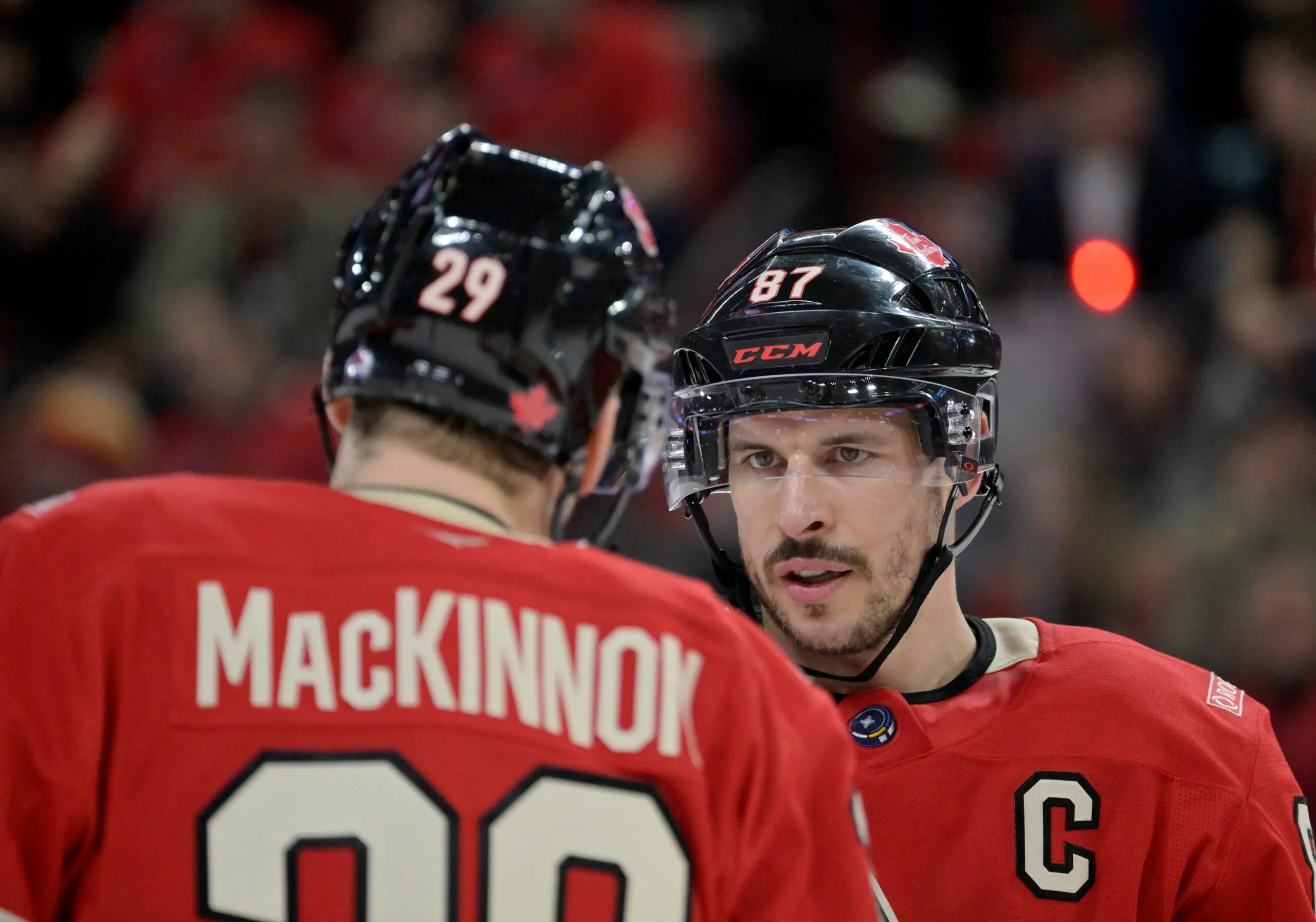Crosby, MacKinnon highlight top 10 NHLers to watch at 2025 IIHF World Championship
