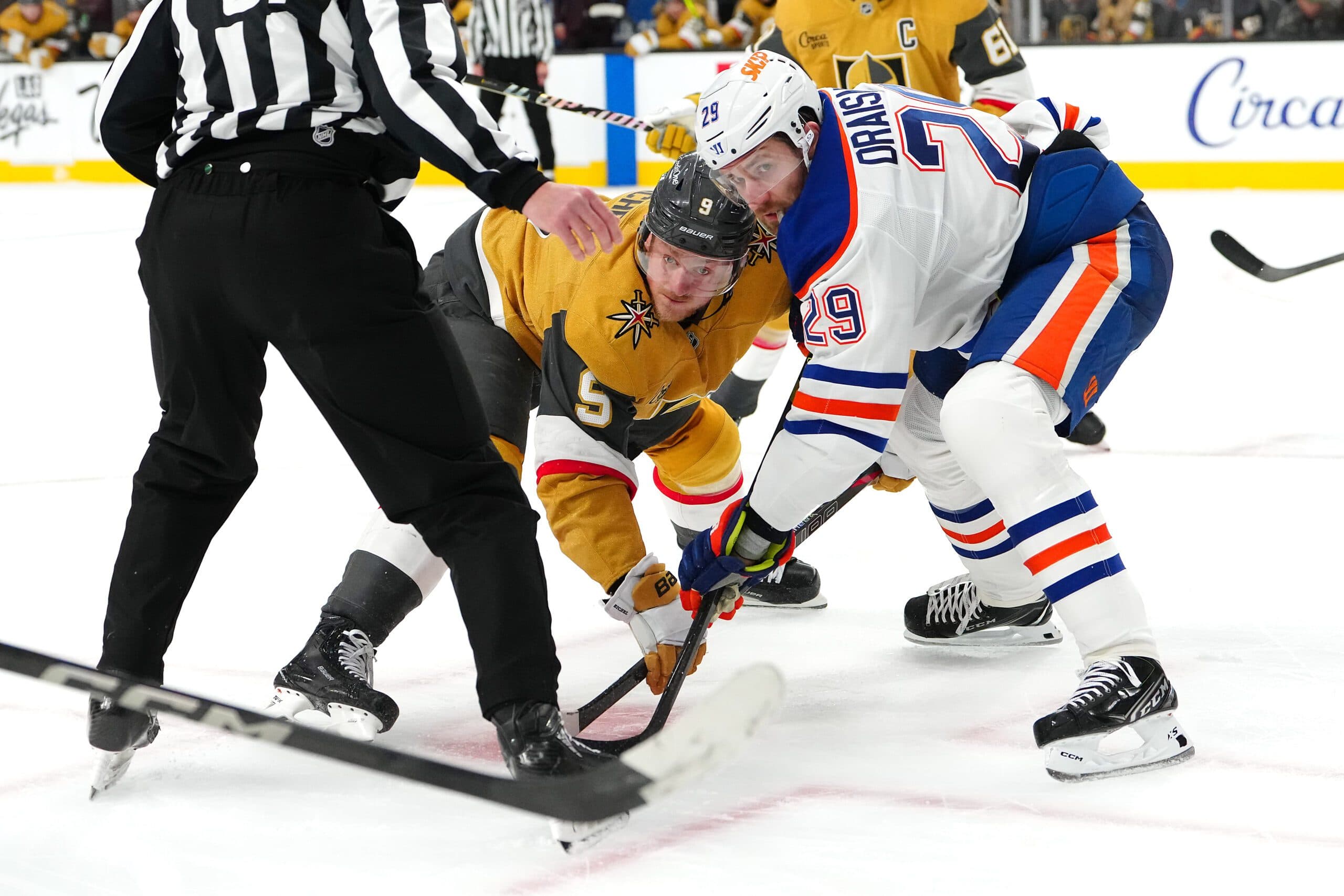 Jack Eichel and Leon Draisaitl