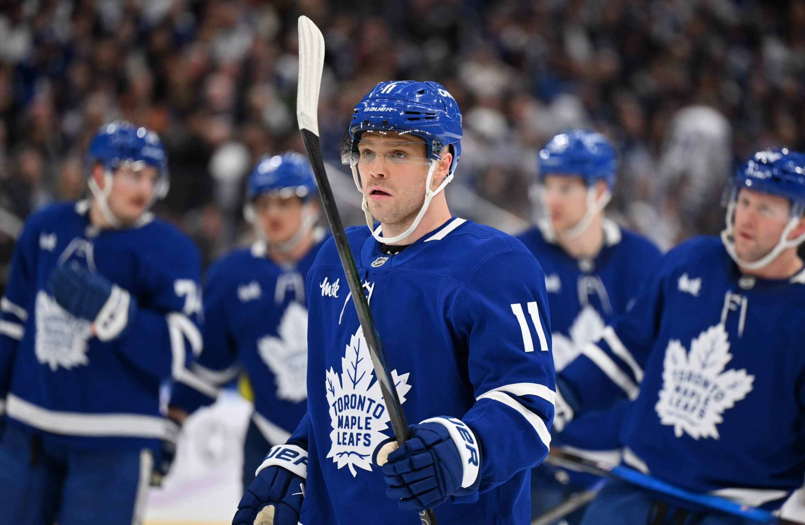 Maple Leafs’ Max Domi fined $5,000 for boarding Panthers’ Aleksander Barkov