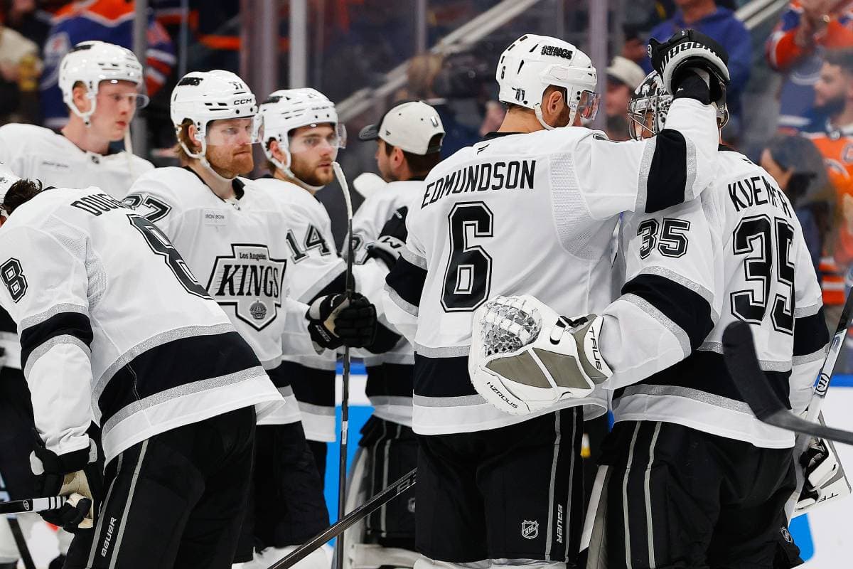 The Kings had control against the Oilers – and then they blew the series