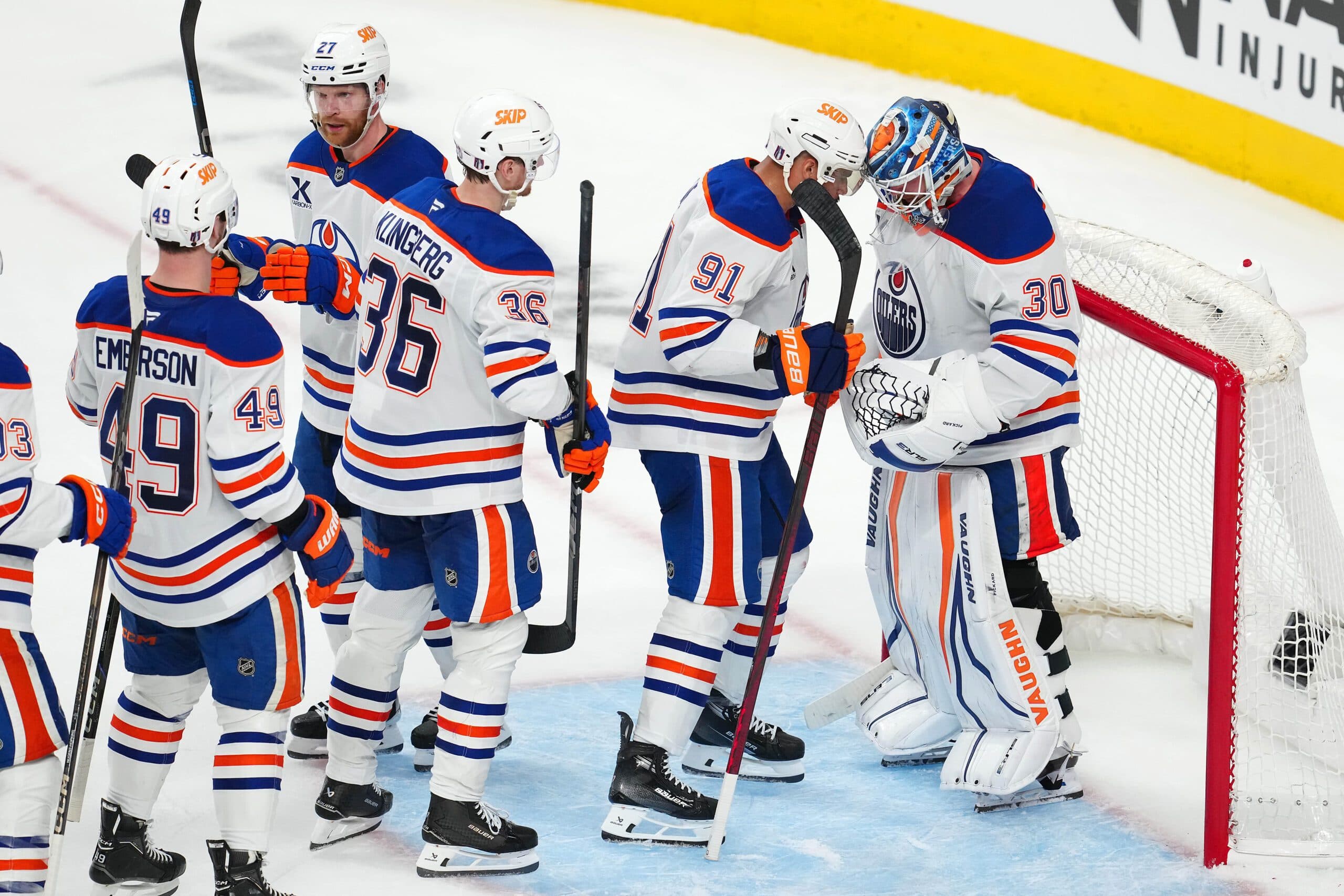 ​​Oilers flexed their muscles in Game 1 win