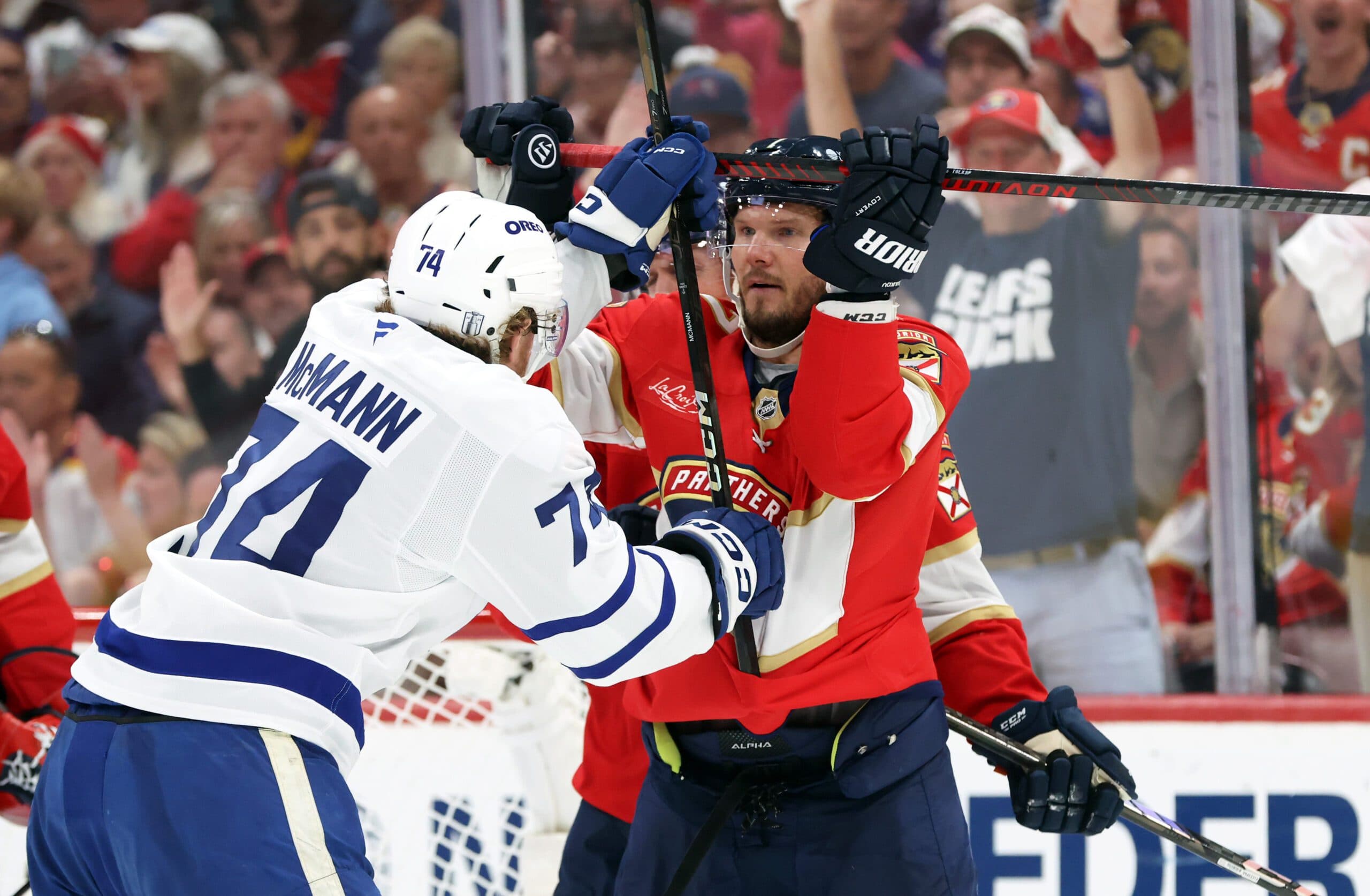 ‘Kulikov hit on Marner was 10 times worse’: Leafs coach Berube reacts to Domi’s hit on Barkov