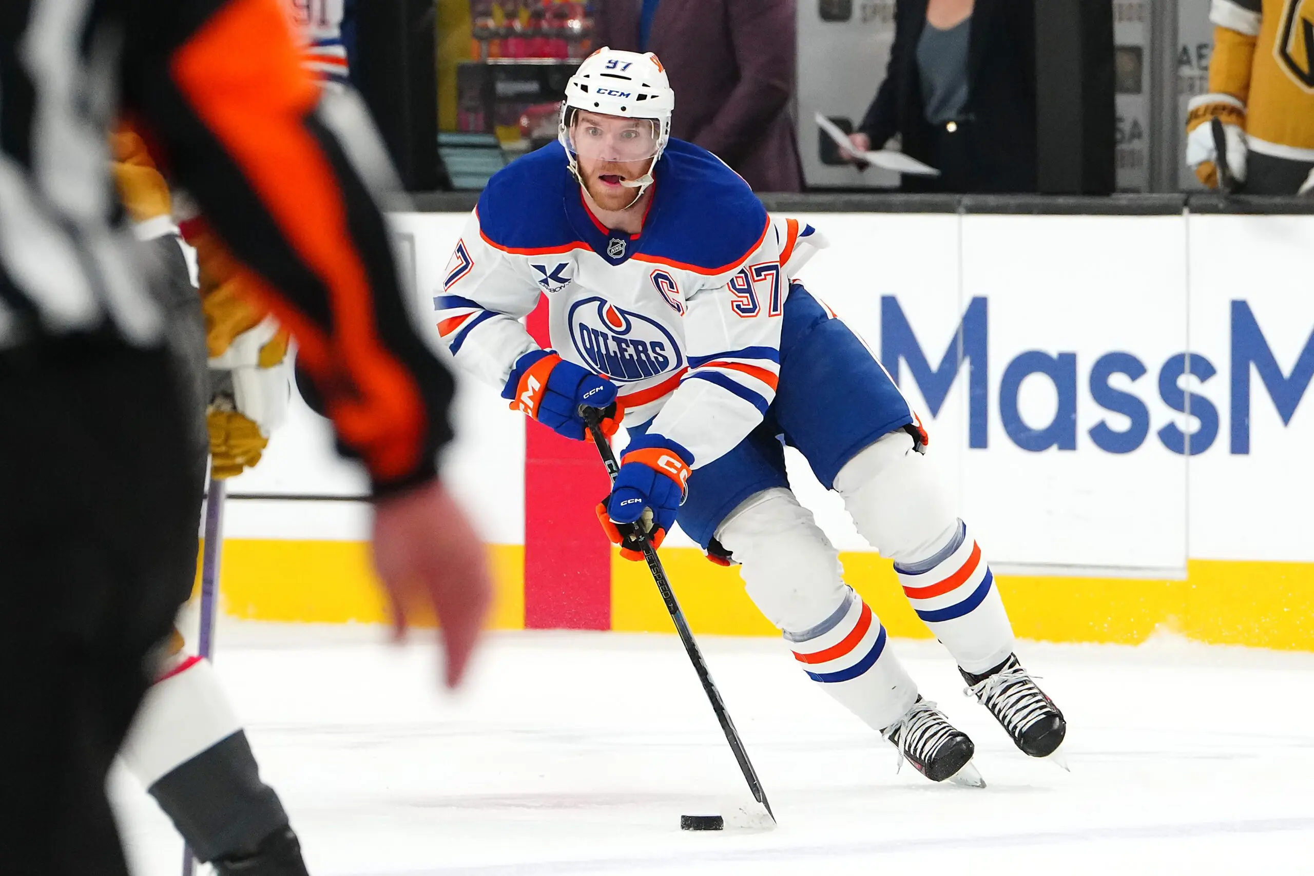 Edmonton Oilers center Connor McDavid