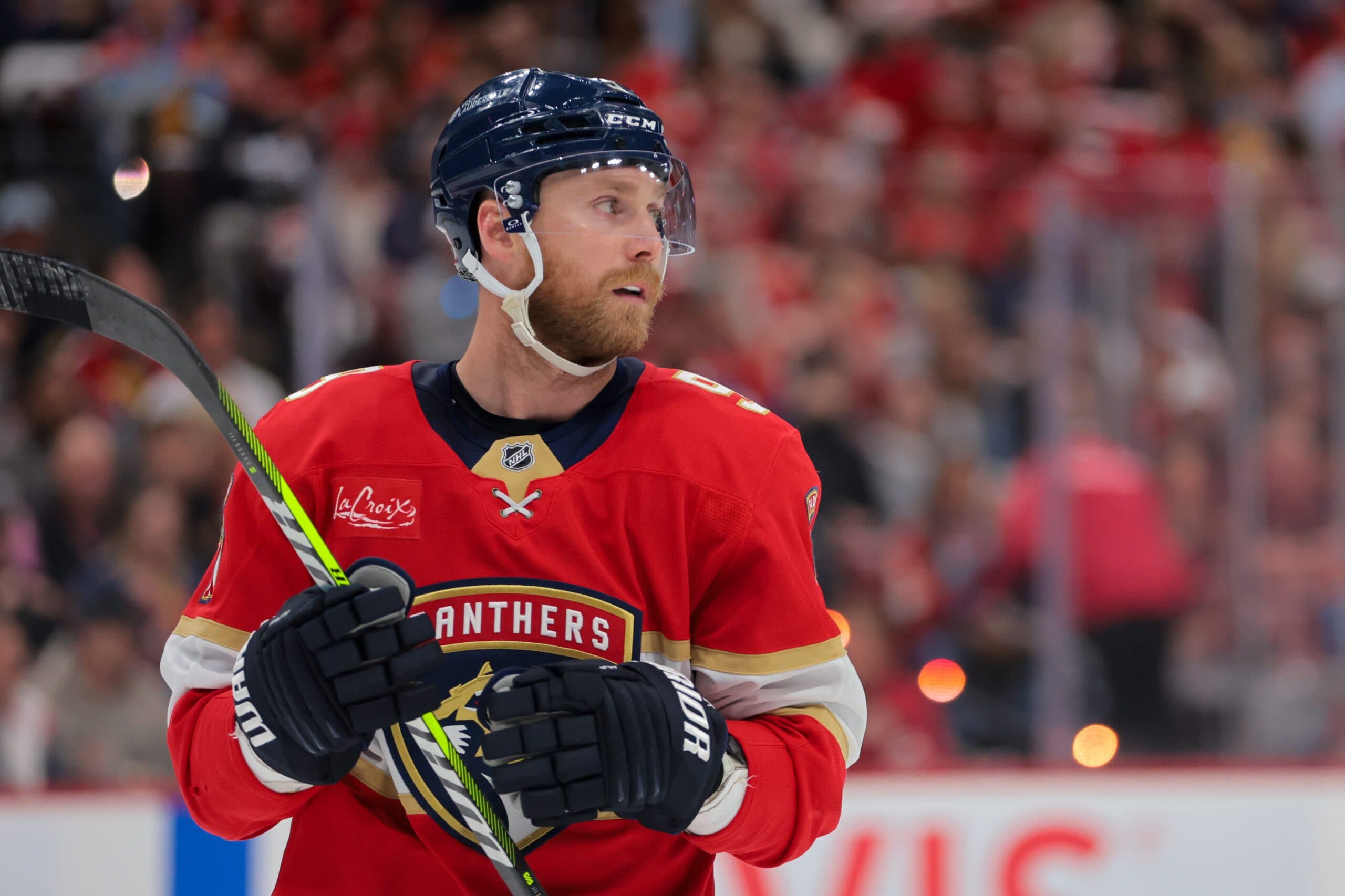 Florida Panthers center Sam Bennett