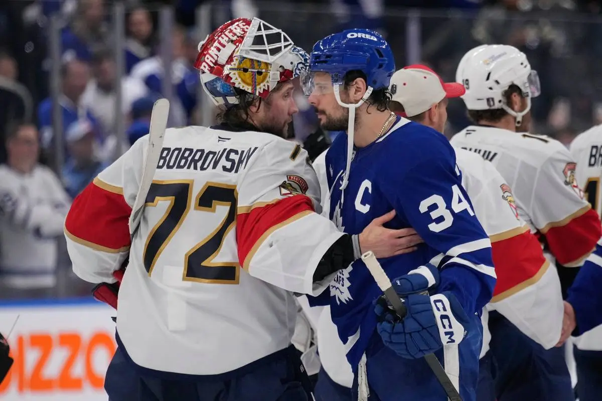 ‘Too many passengers’: Maple Leafs’ Auston Matthews after Game 7 loss to Panthers