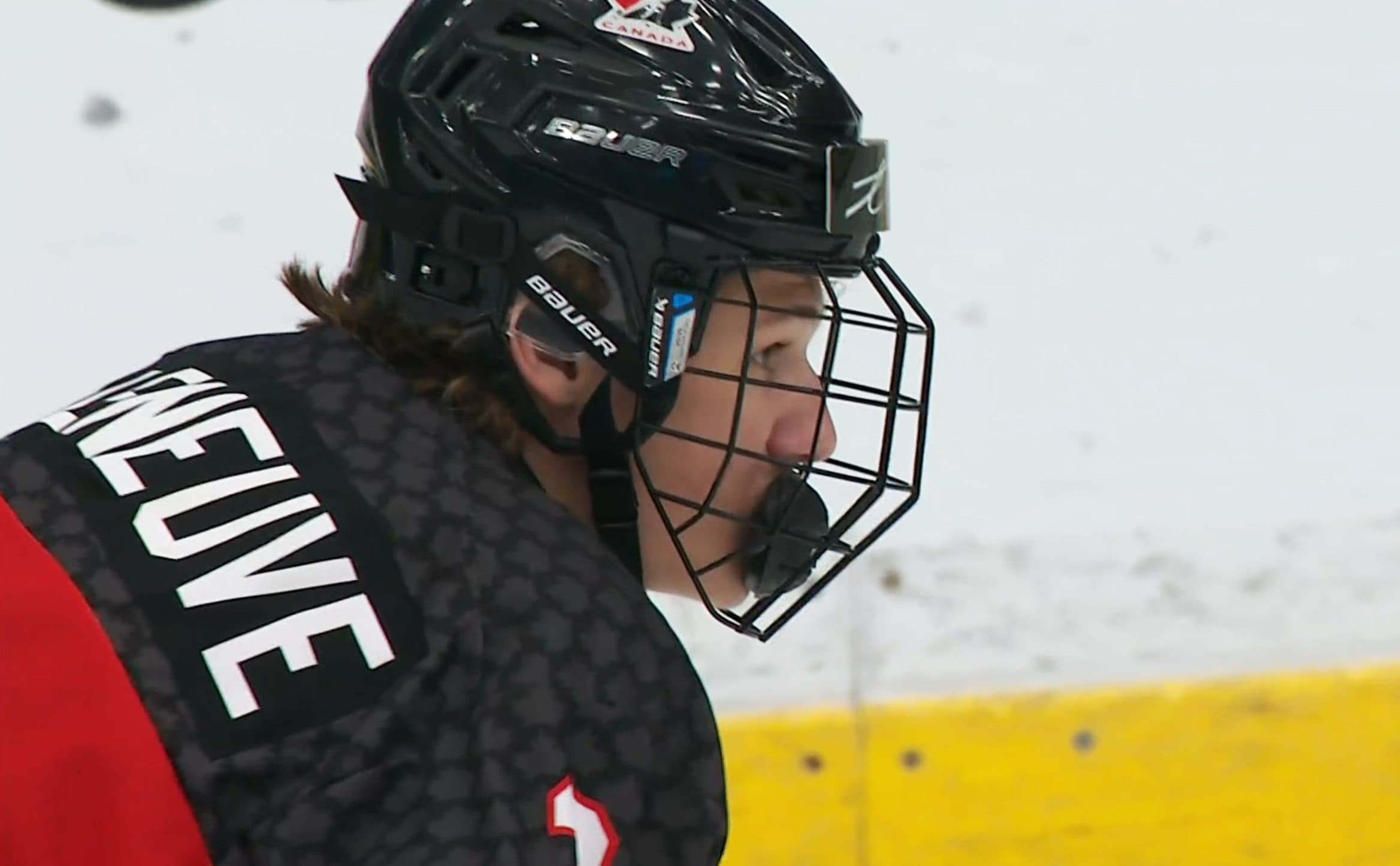 Blackhawks select Xavier Villeneuve No. 34 overall at the 2026 NHL Draft