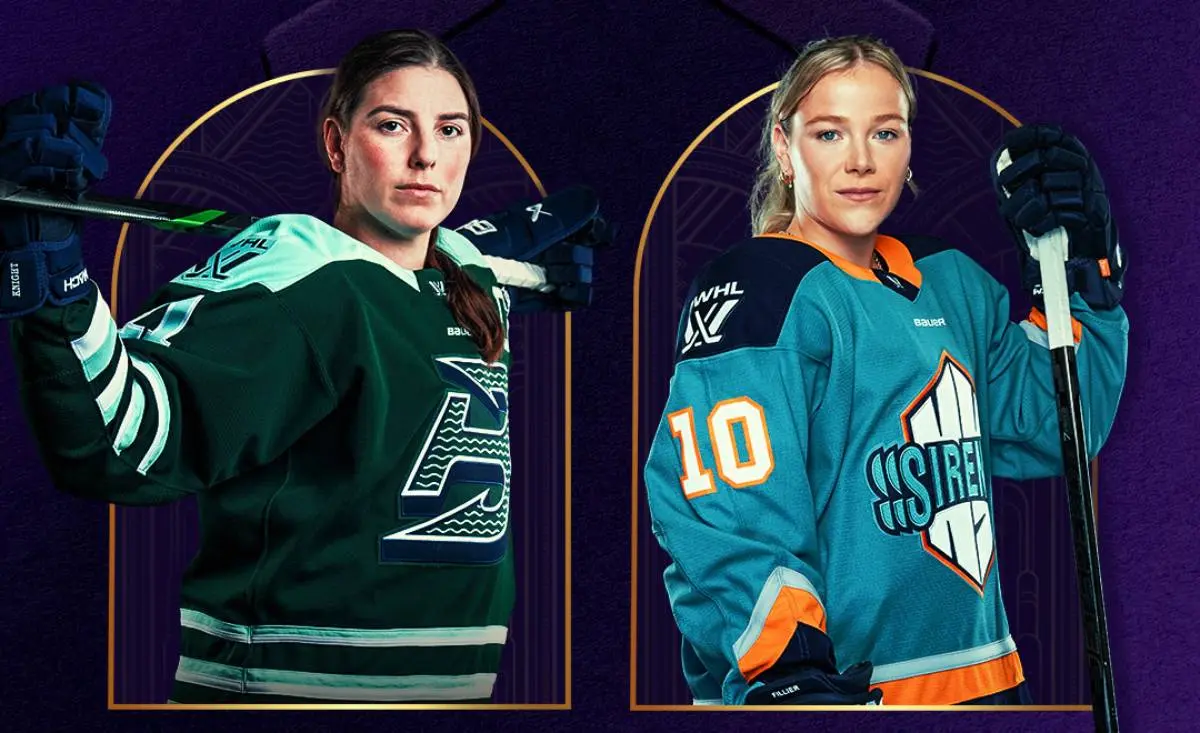 Fleet’s Hilary Knight, Sirens’ Sarah Fillier share PWHL 2024-25 Points Leader Award