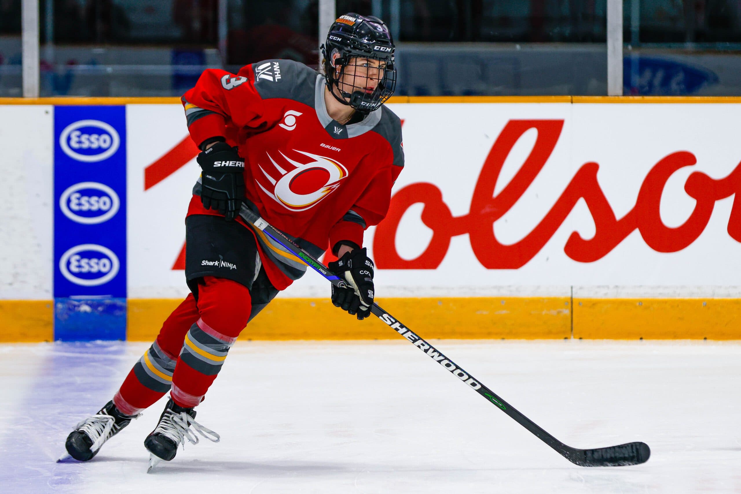 Ottawa Charge defender Zoe Boyd