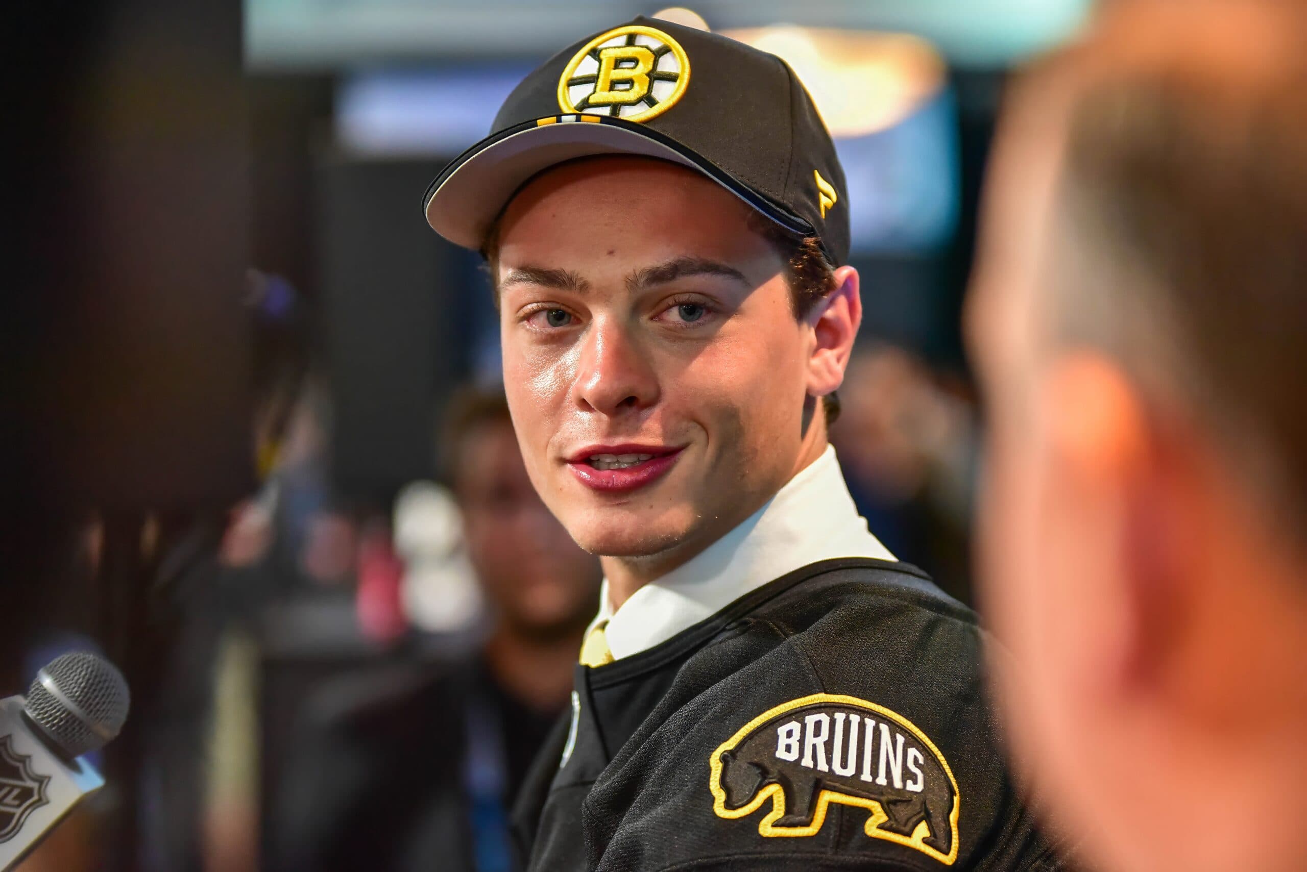 Could James Hagens have a big impact on the Bruins this season?