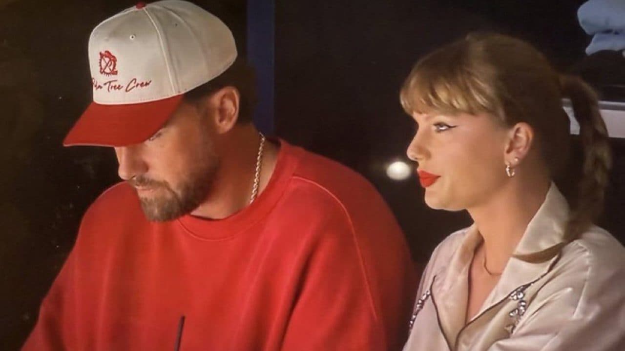Taylor Swift, Travis Kelce attend Game 4 of 2025 Stanley Cup Final 