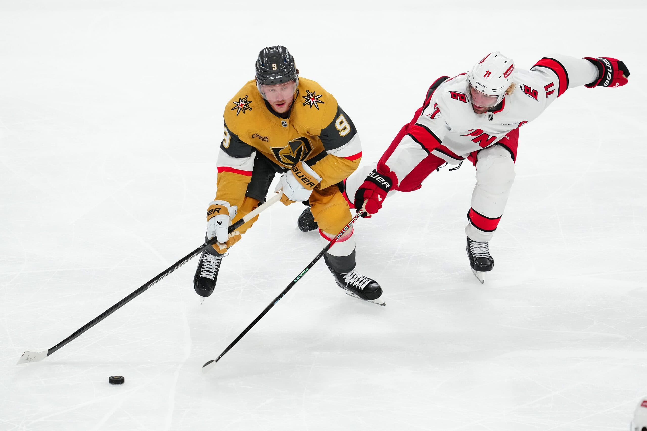 Jack Eichel and Jordan Staal