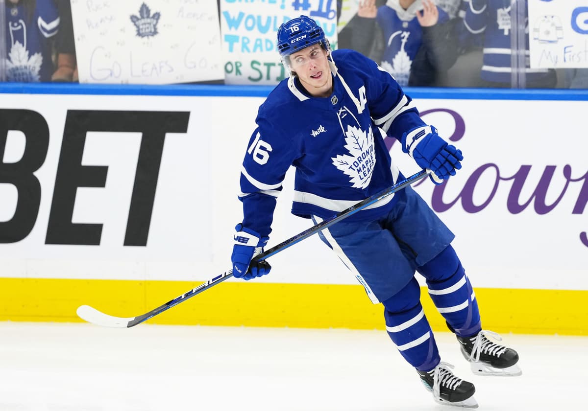 Ranking the fits for nine plausible Mitch Marner destinations