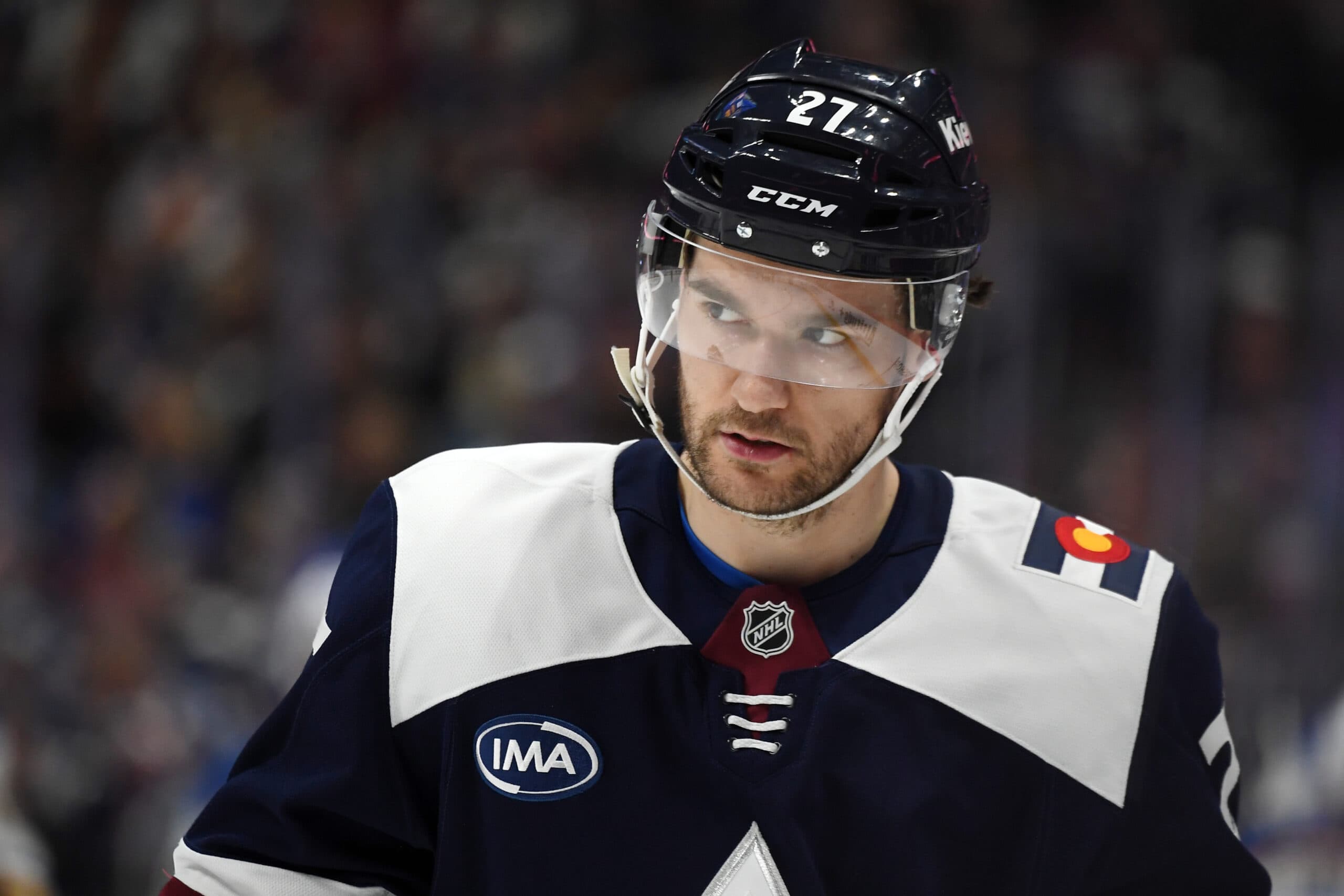 Colorado Avalanche left winger Jonathan Drouin