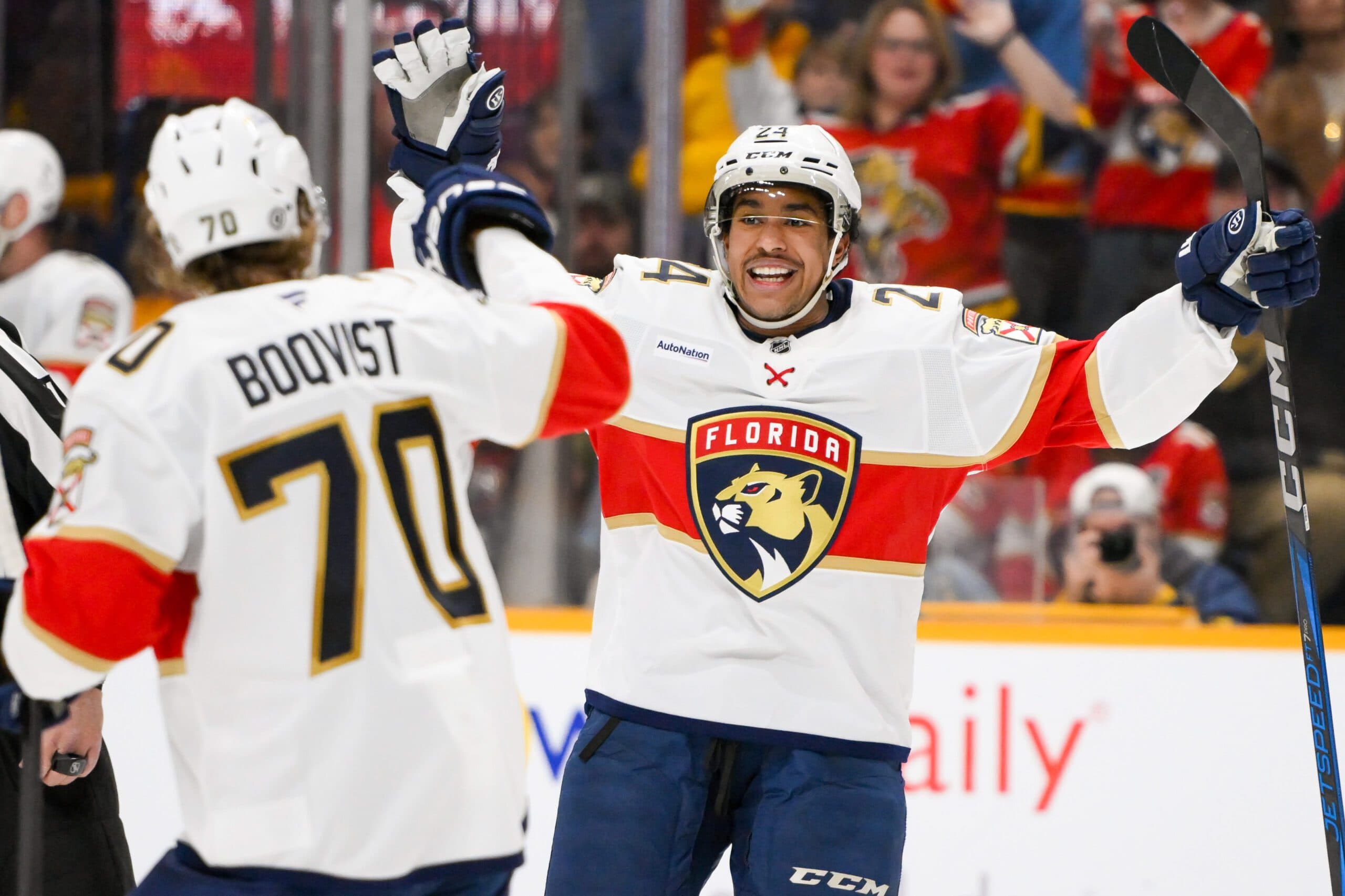 Capitals acquire Justin Sourdif from Panthers for draft picks