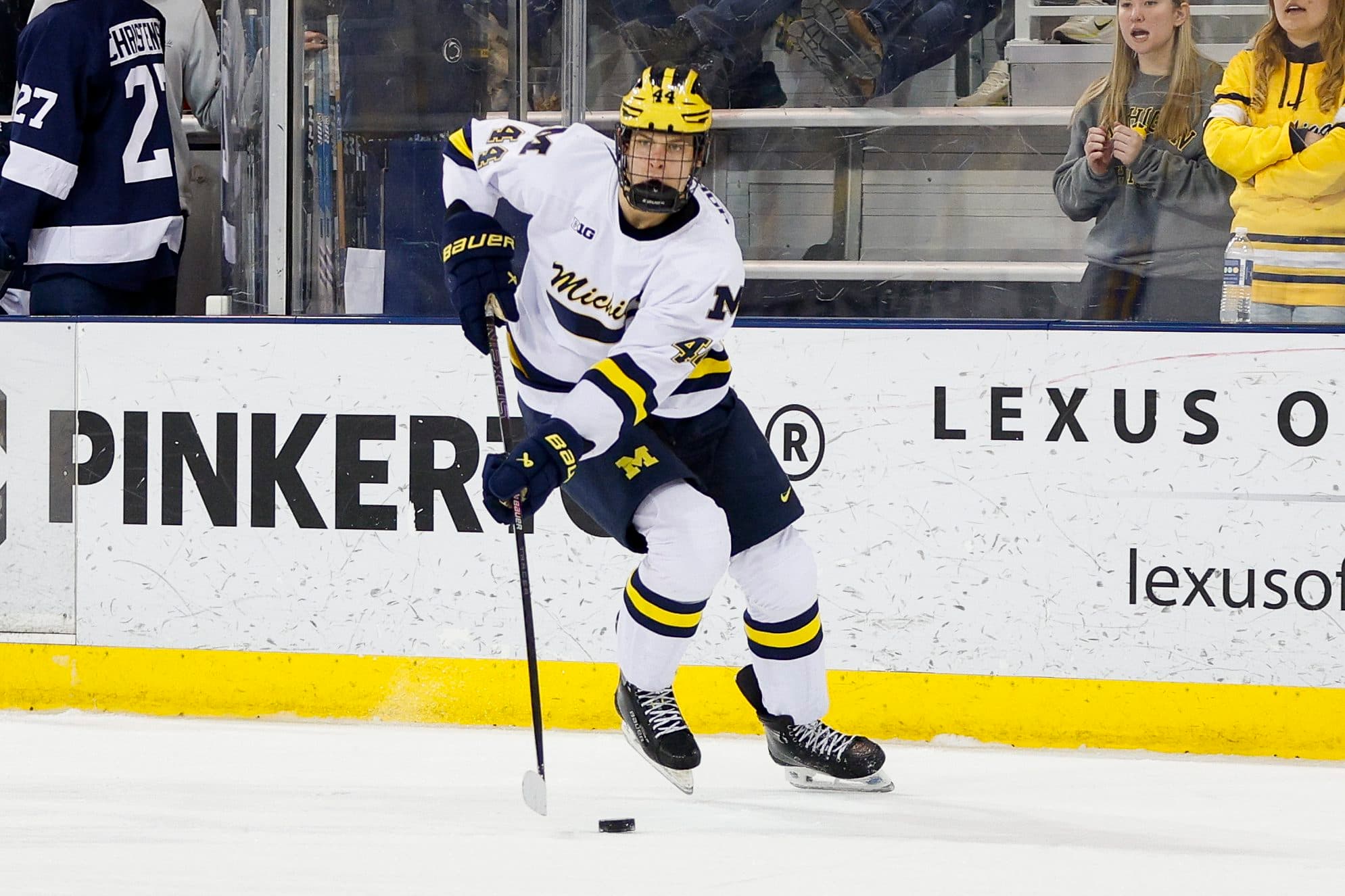 Penguins select Will Horcoff No. 24 overall in 2025 NHL Draft