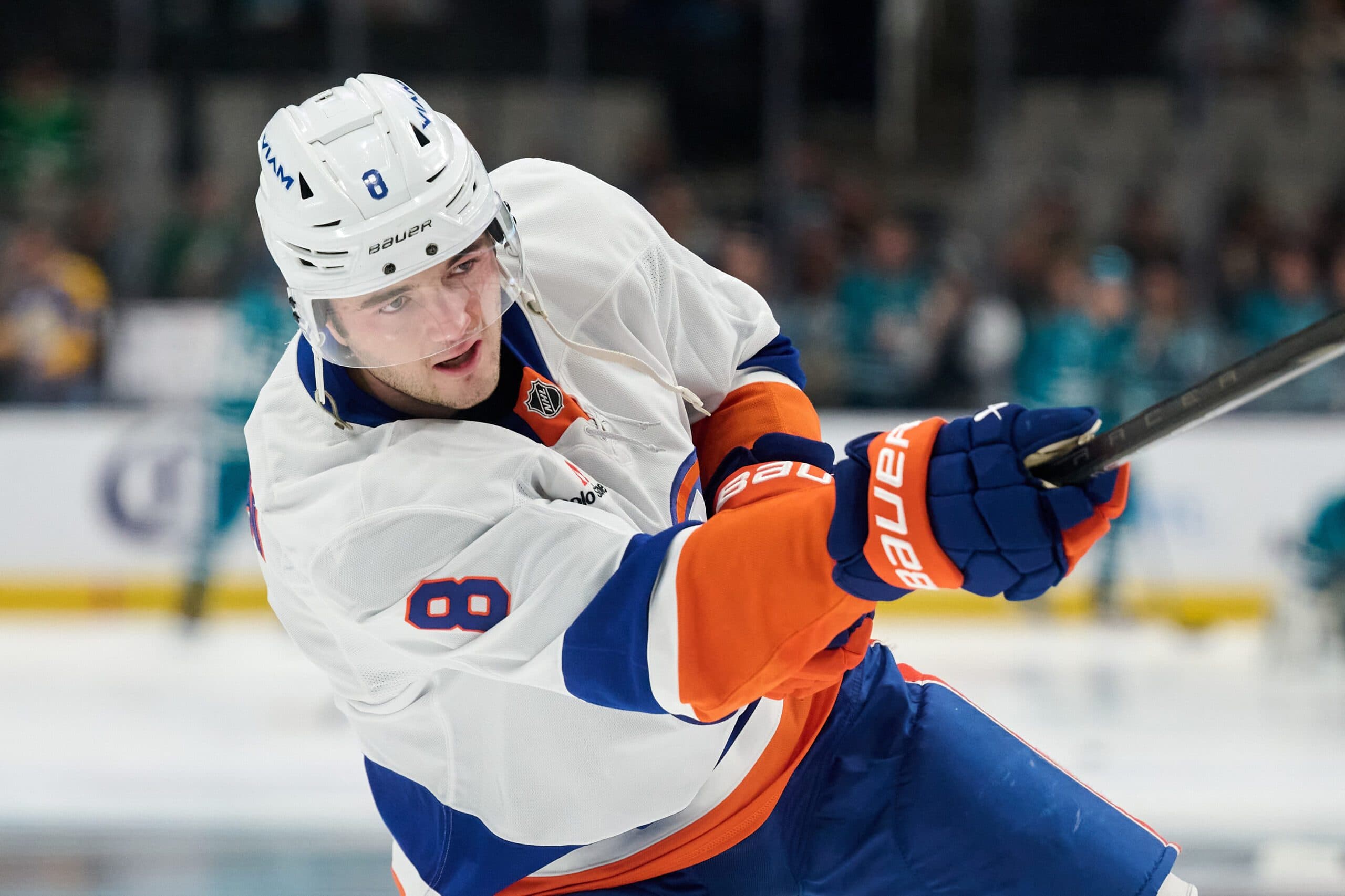 New York Islanders defenseman Noah Dobson