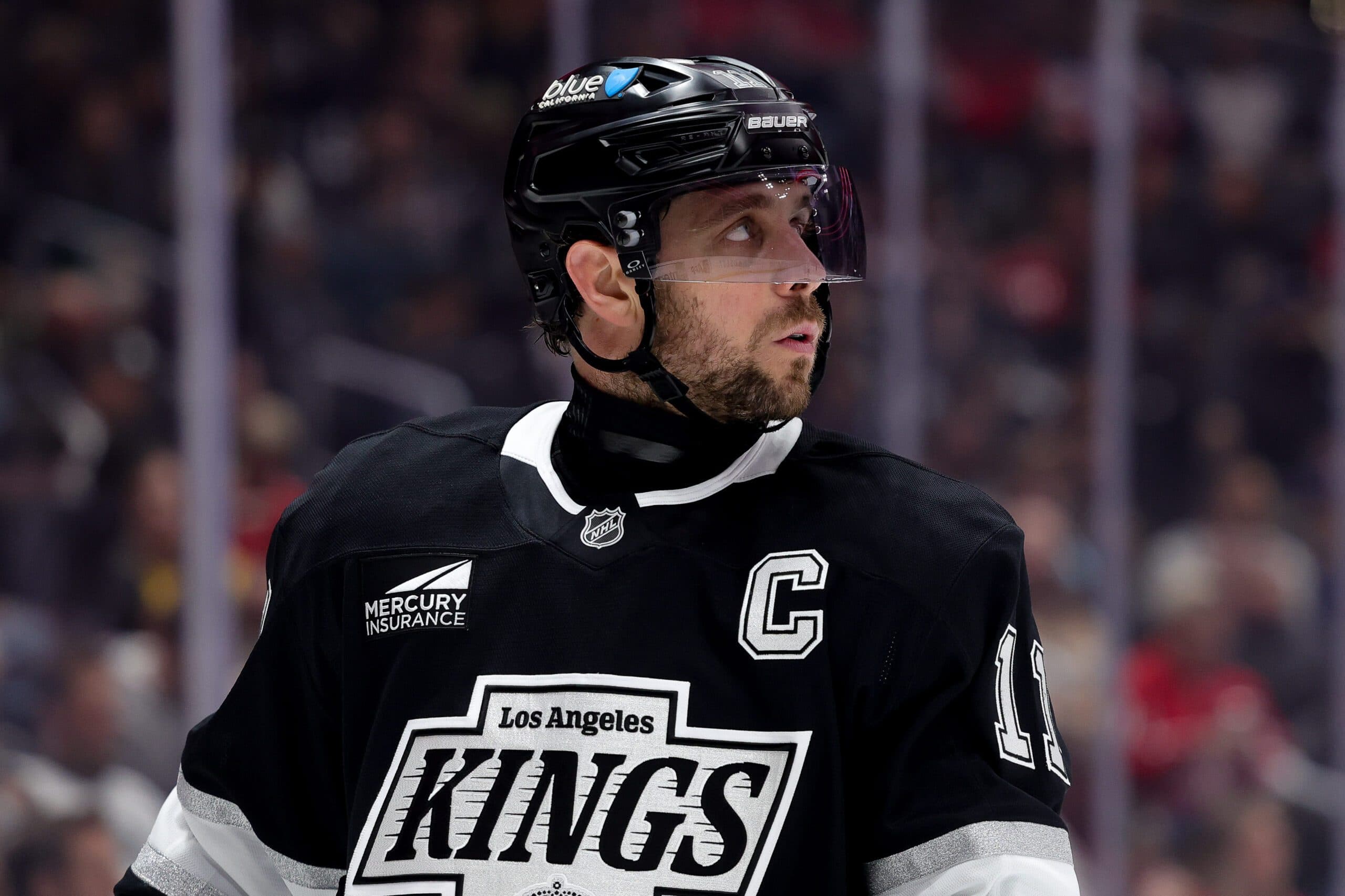 Kings’ Anze Kopitar wins 2025 Lady Byng Trophy