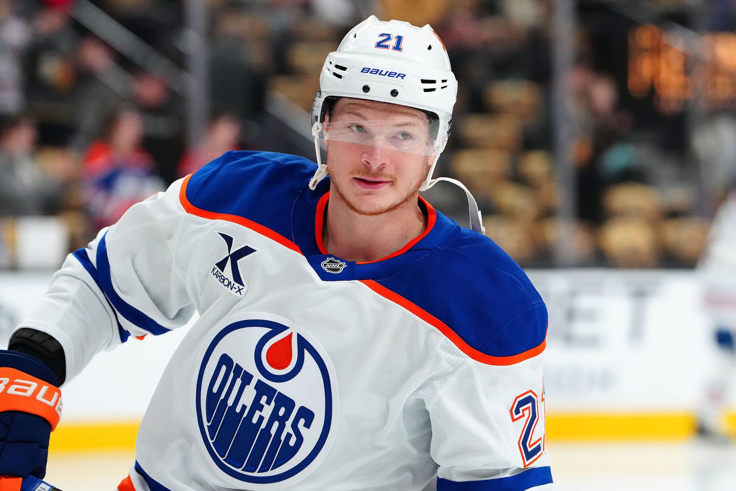Trent Frederic expected to re-sign with Oilers for eight years, $3.5-$4 million AAV