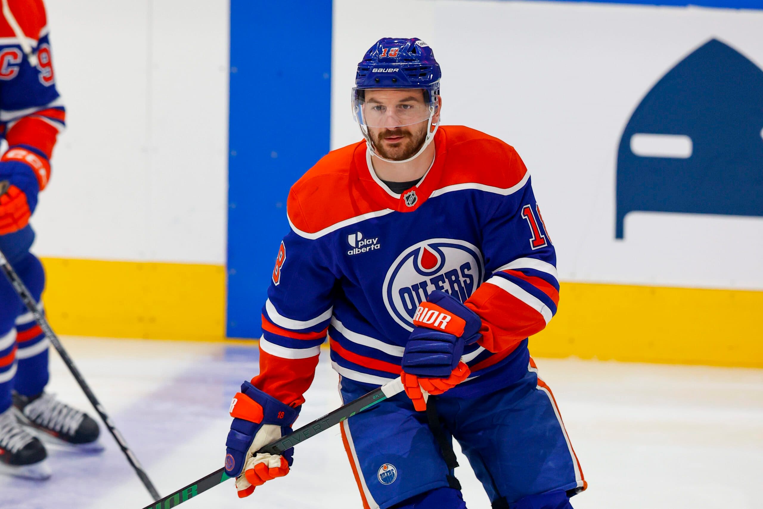 Oilers’ Hyman dislocated wrist and tore ligaments, uncertain for training camp