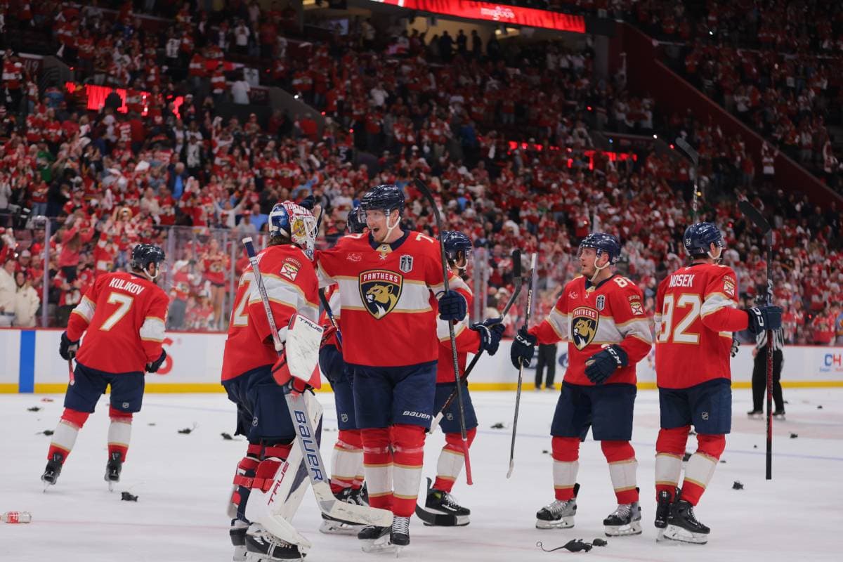 How do the Panthers compare to previous Cup winners?