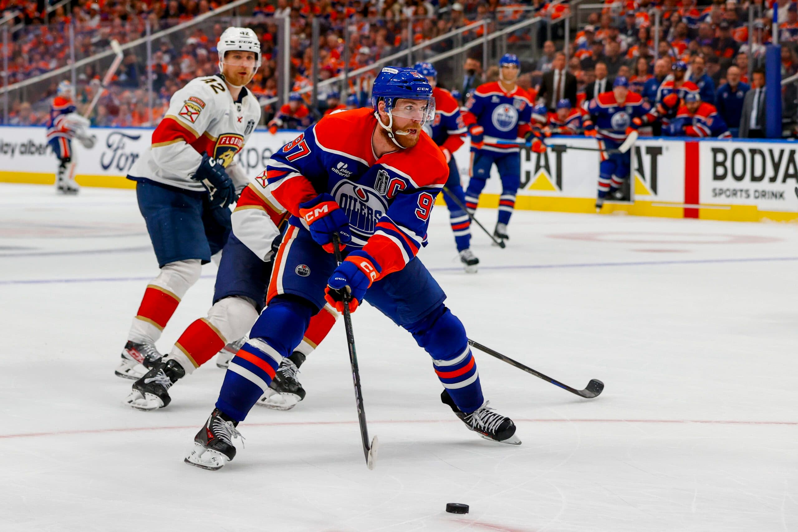 ‘Everyone has another level, myself included’: Oilers’ McDavid on performance in Stanley Cup Final so far