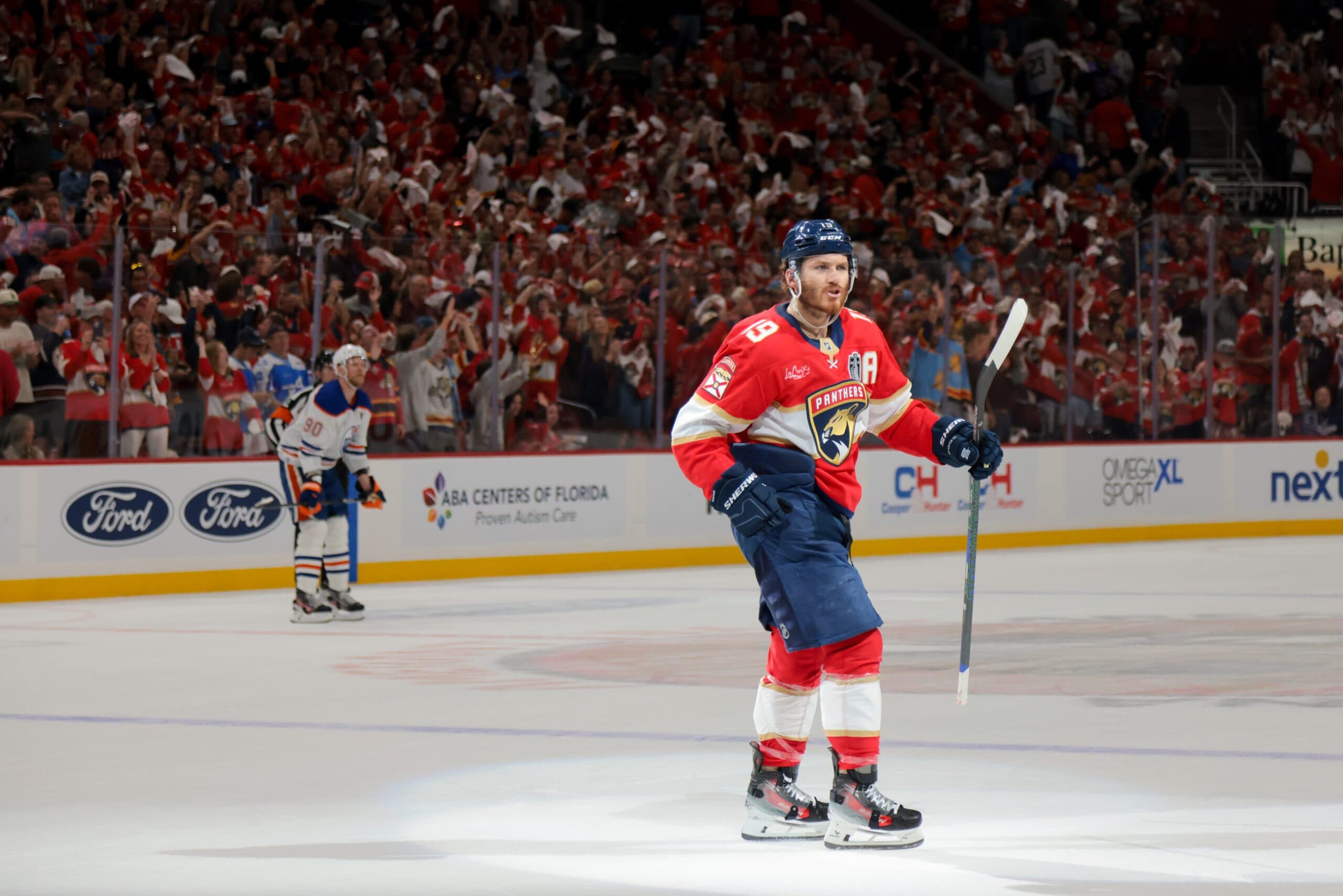 Florida Panthers right winger Matthew Tkachuk