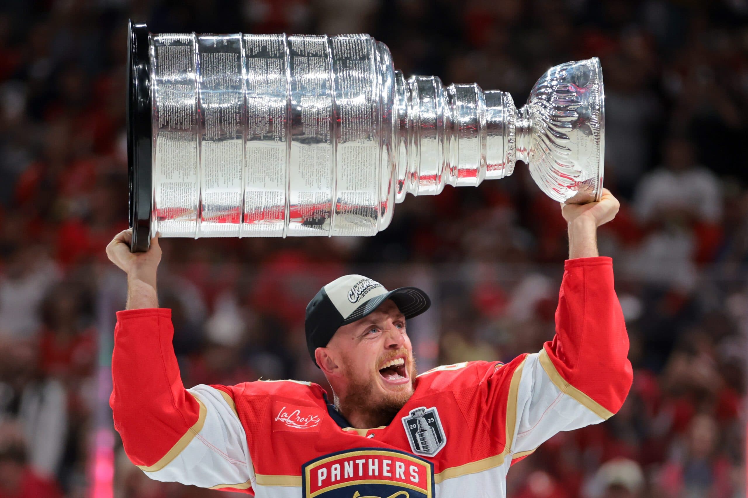Florida Panthers defenseman Nate Schmidt