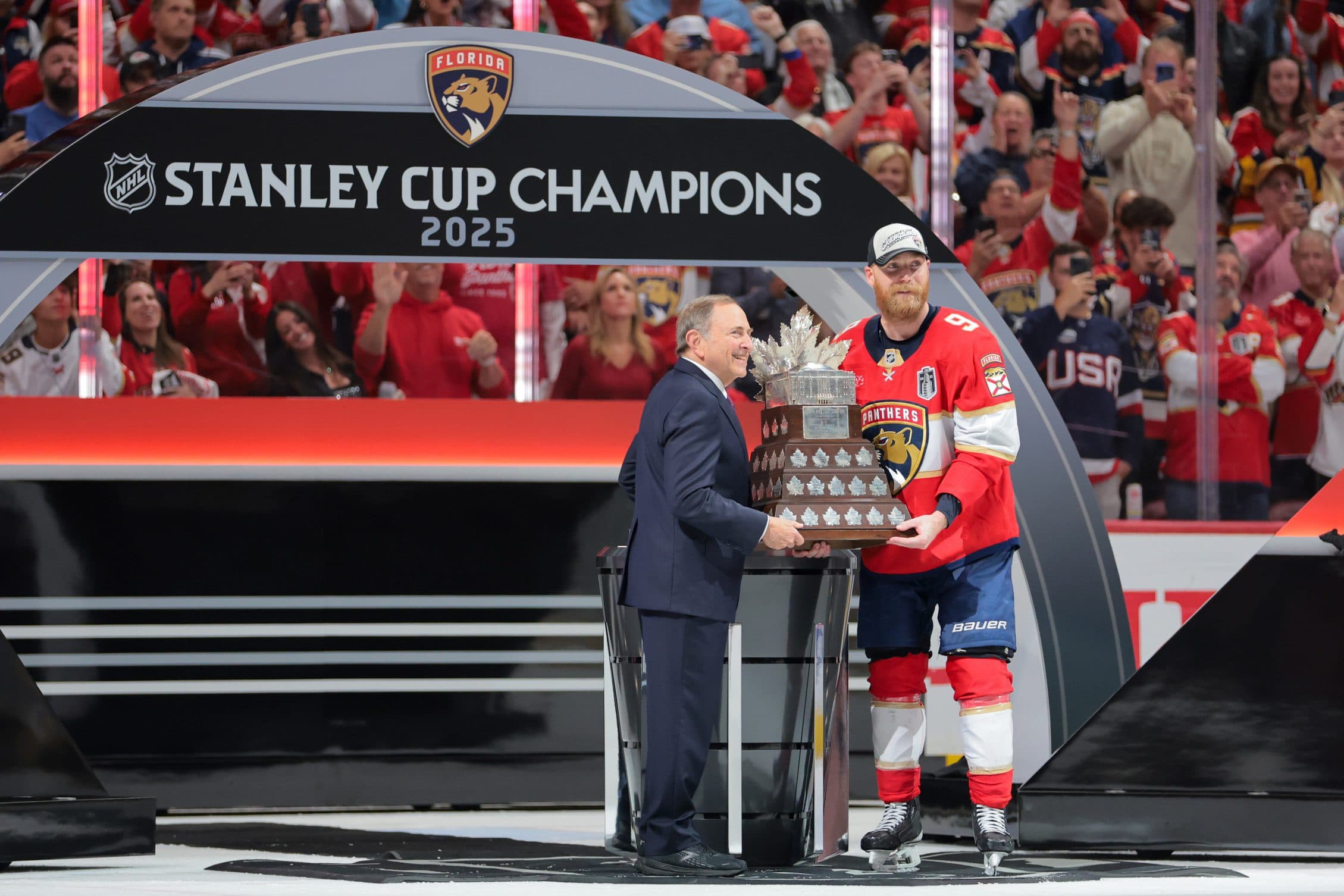 Florida Panthers Sam Bennett