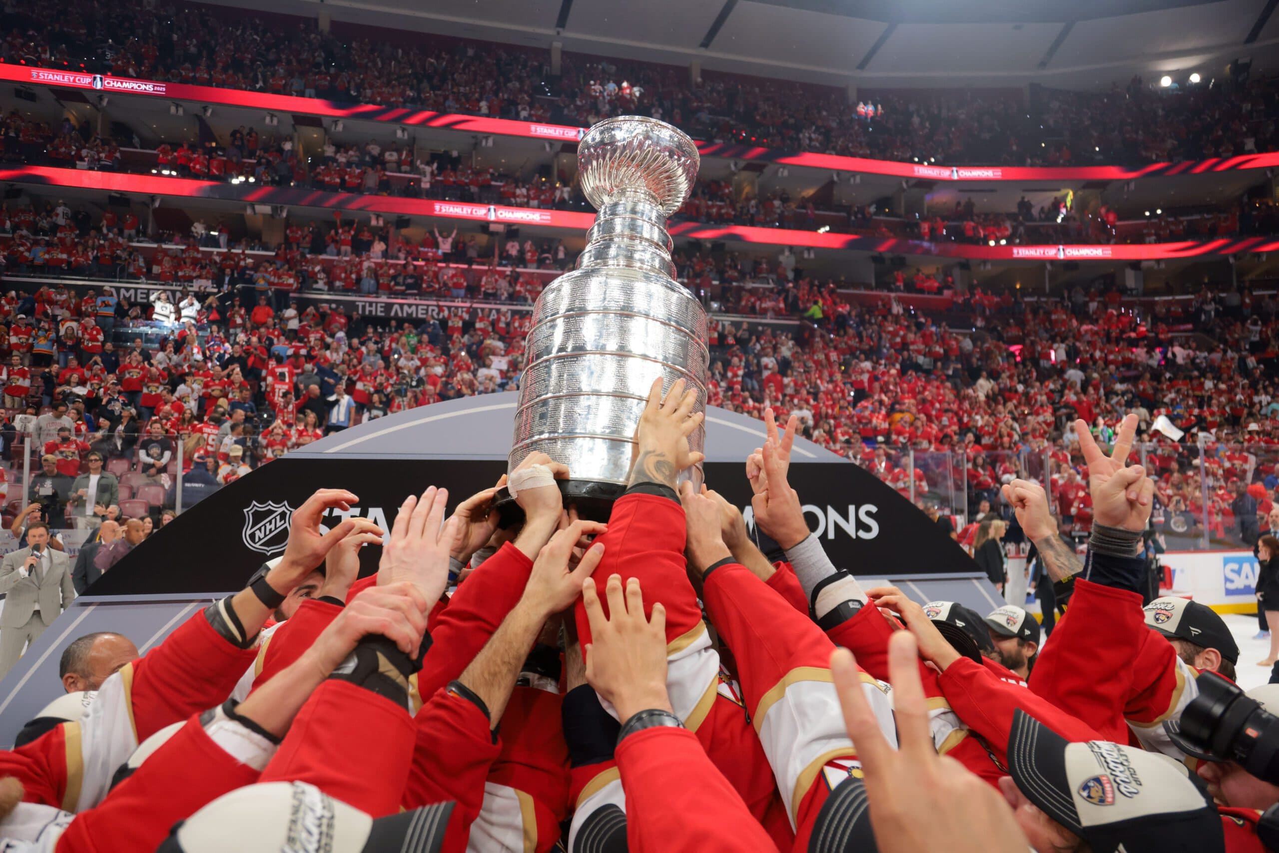 Panthers’ dominance reigned supreme in Stanley Cup Final