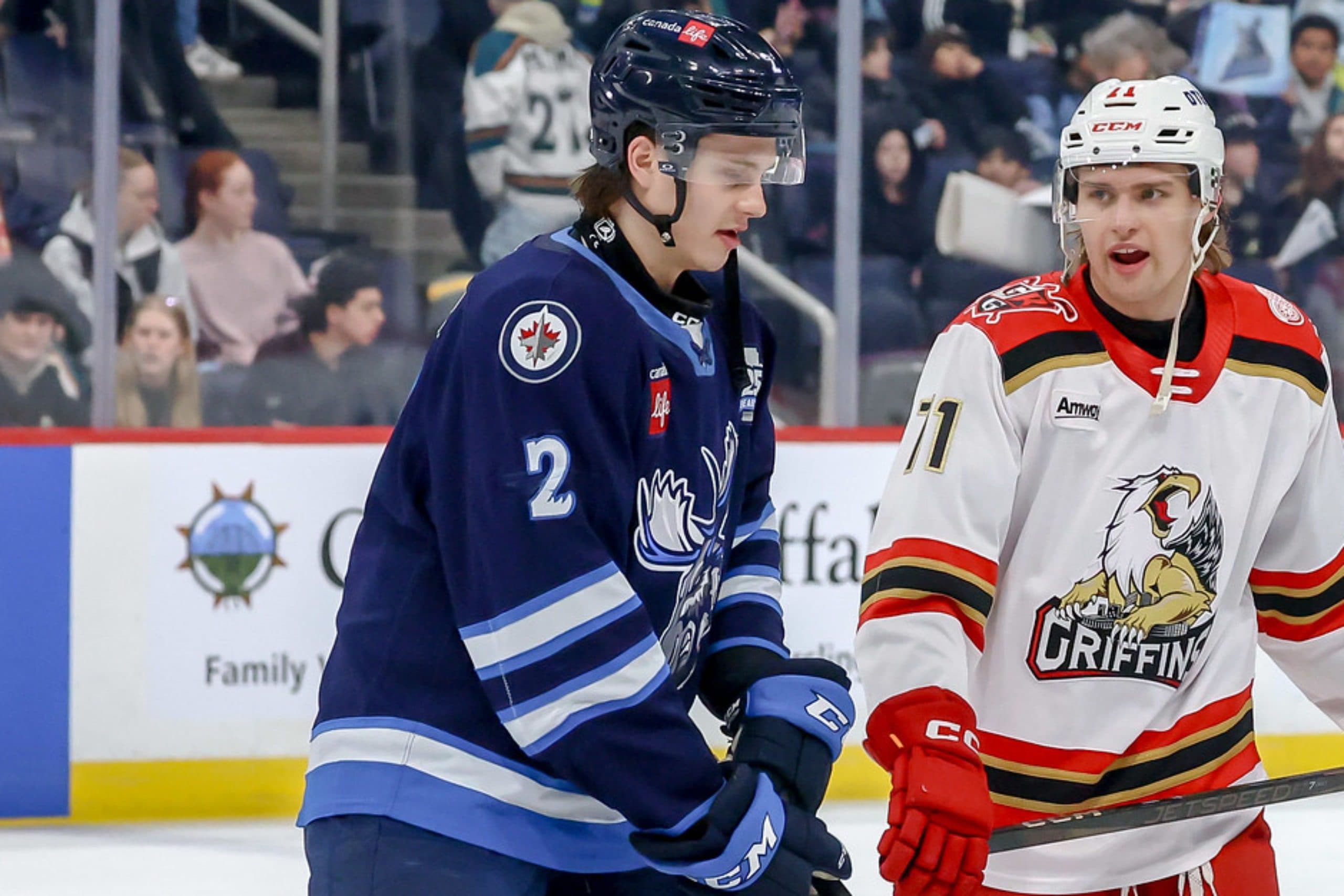 Jets re-sign Tyrel Bauer to one-year contract