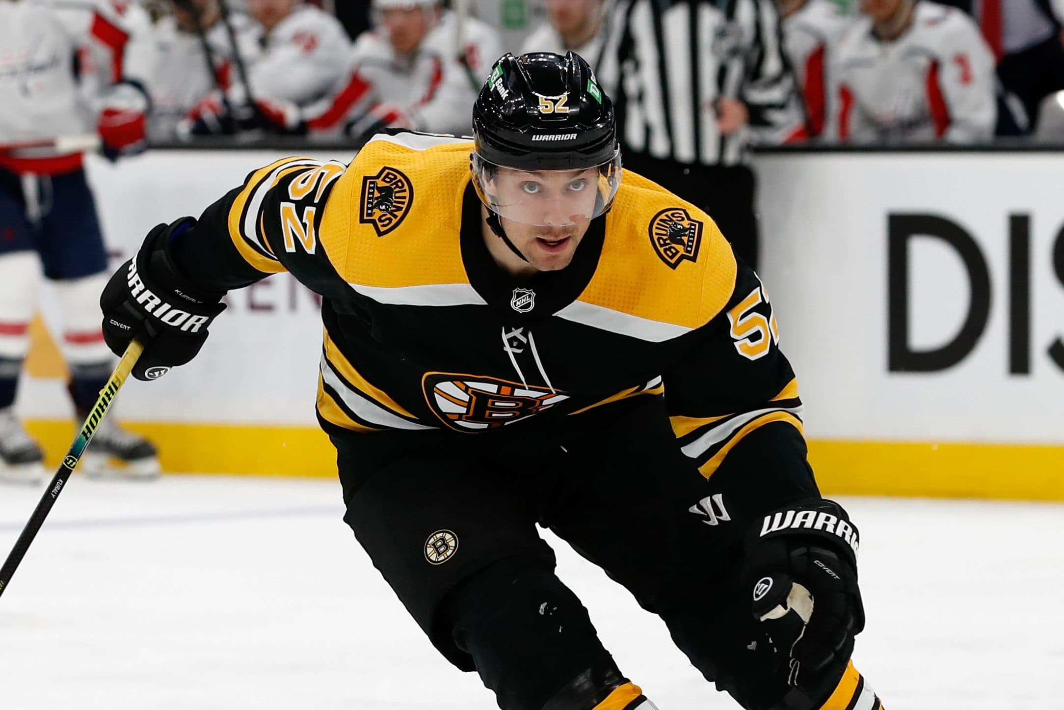 Bruins sign Sean Kuraly, Michael Eyssimont to two-year deals