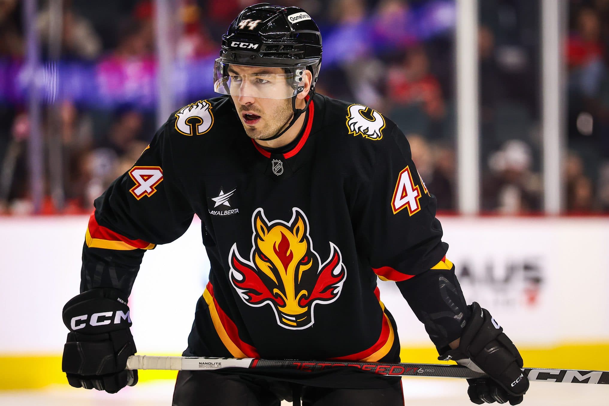 Flames sign defenseman Joel Hanley to two-year contract