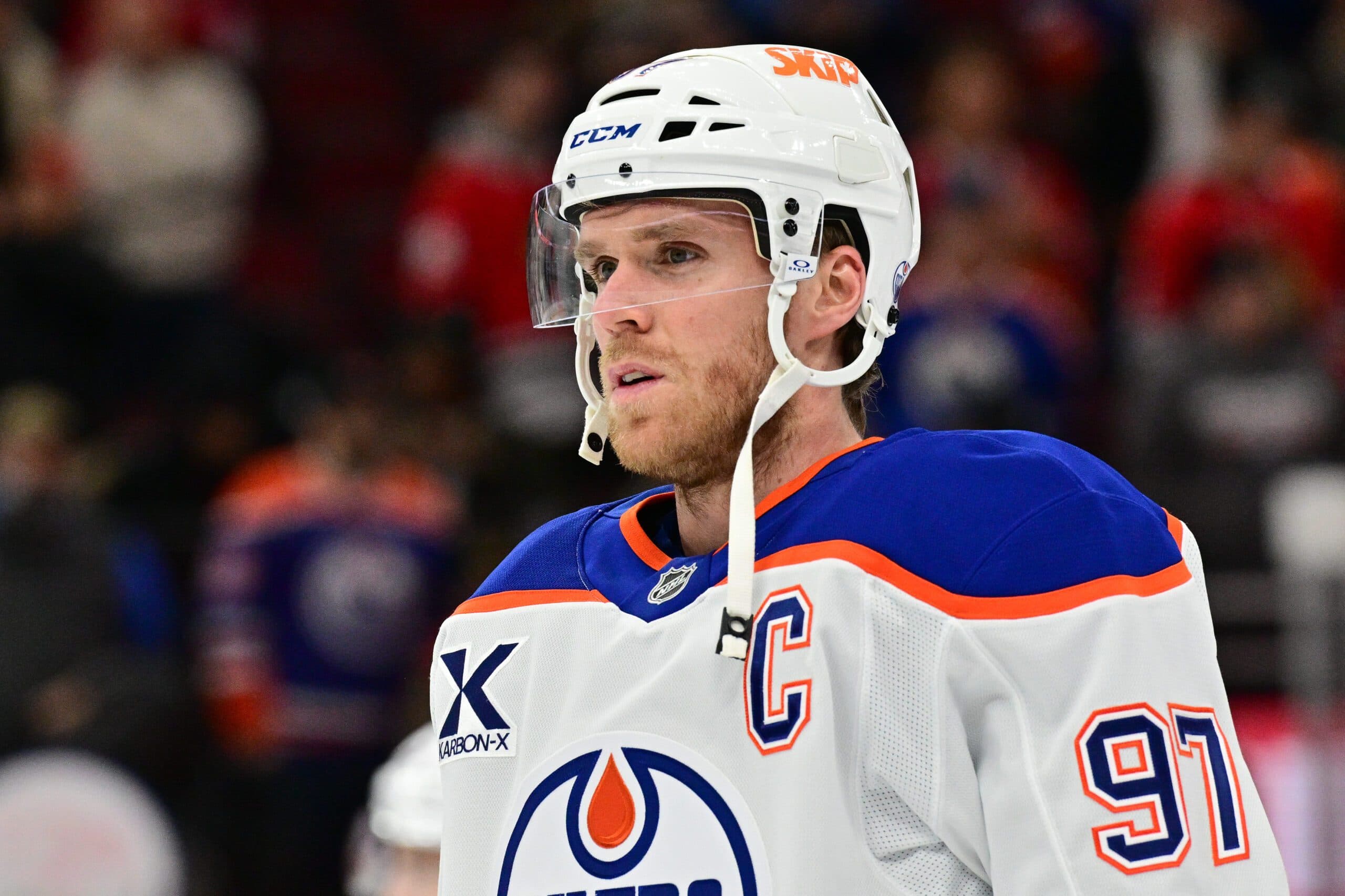 Edmonton Oilers center Connor McDavid