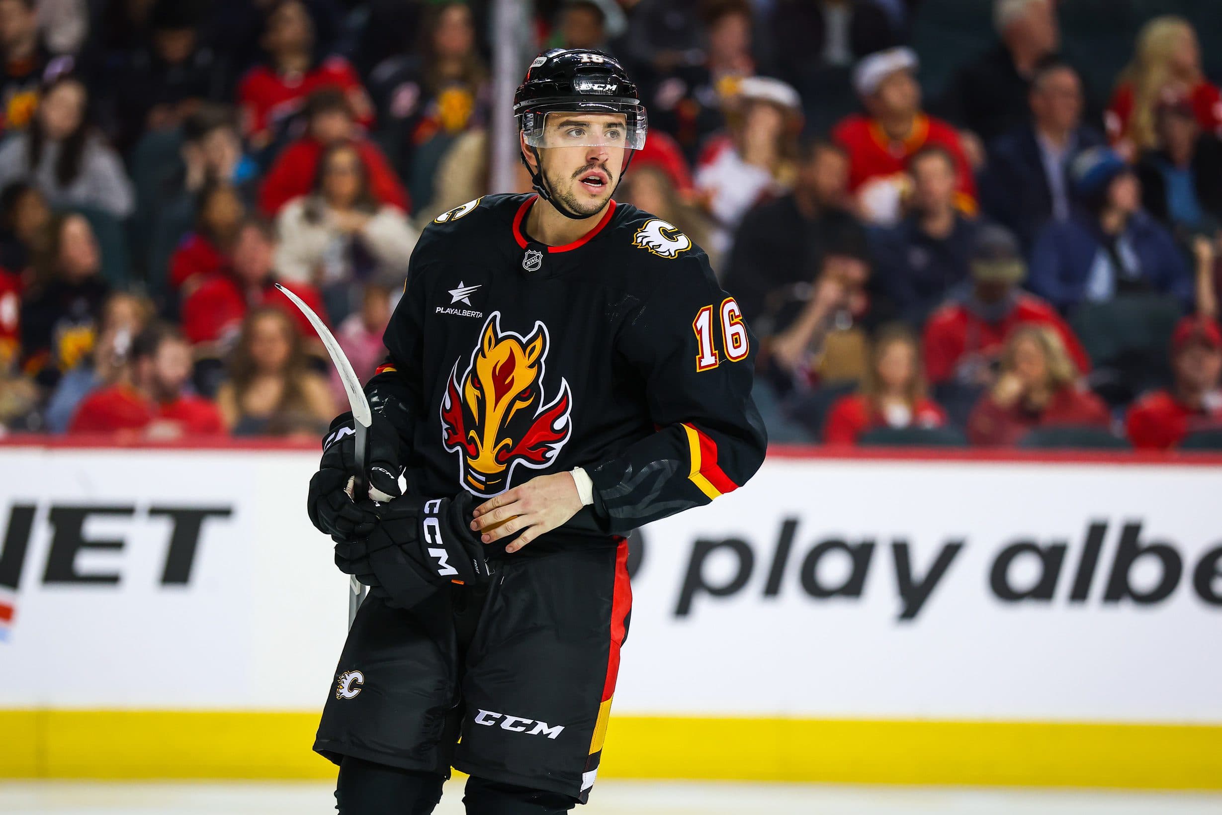 Flames sign RFA center Morgan Frost to two-year contract
