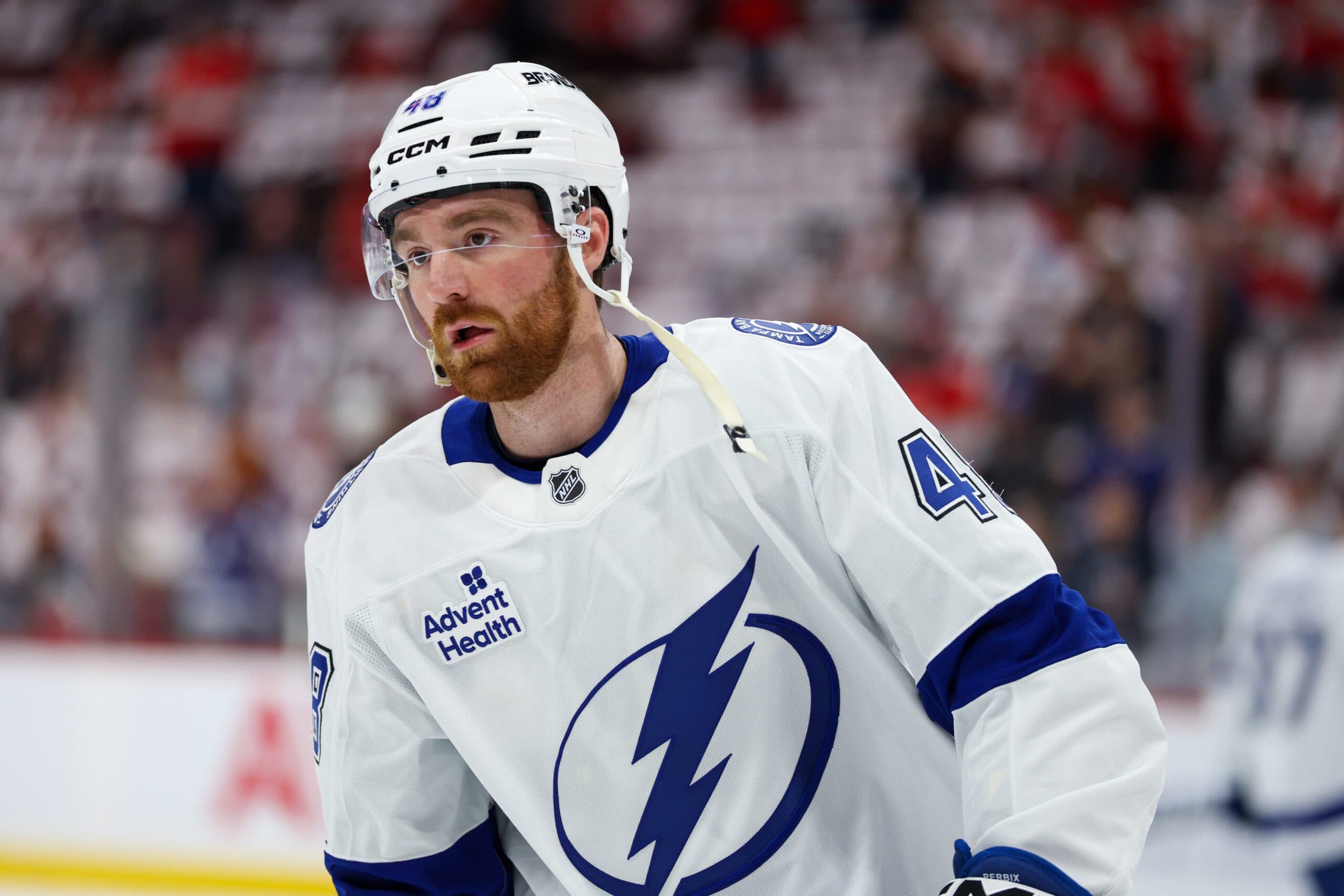 Predators sign Nick Perbix to two-year contract
