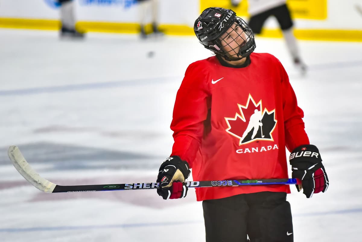 Canada dominates USA to capture gold at 2026 Hlinka Gretzky Cup