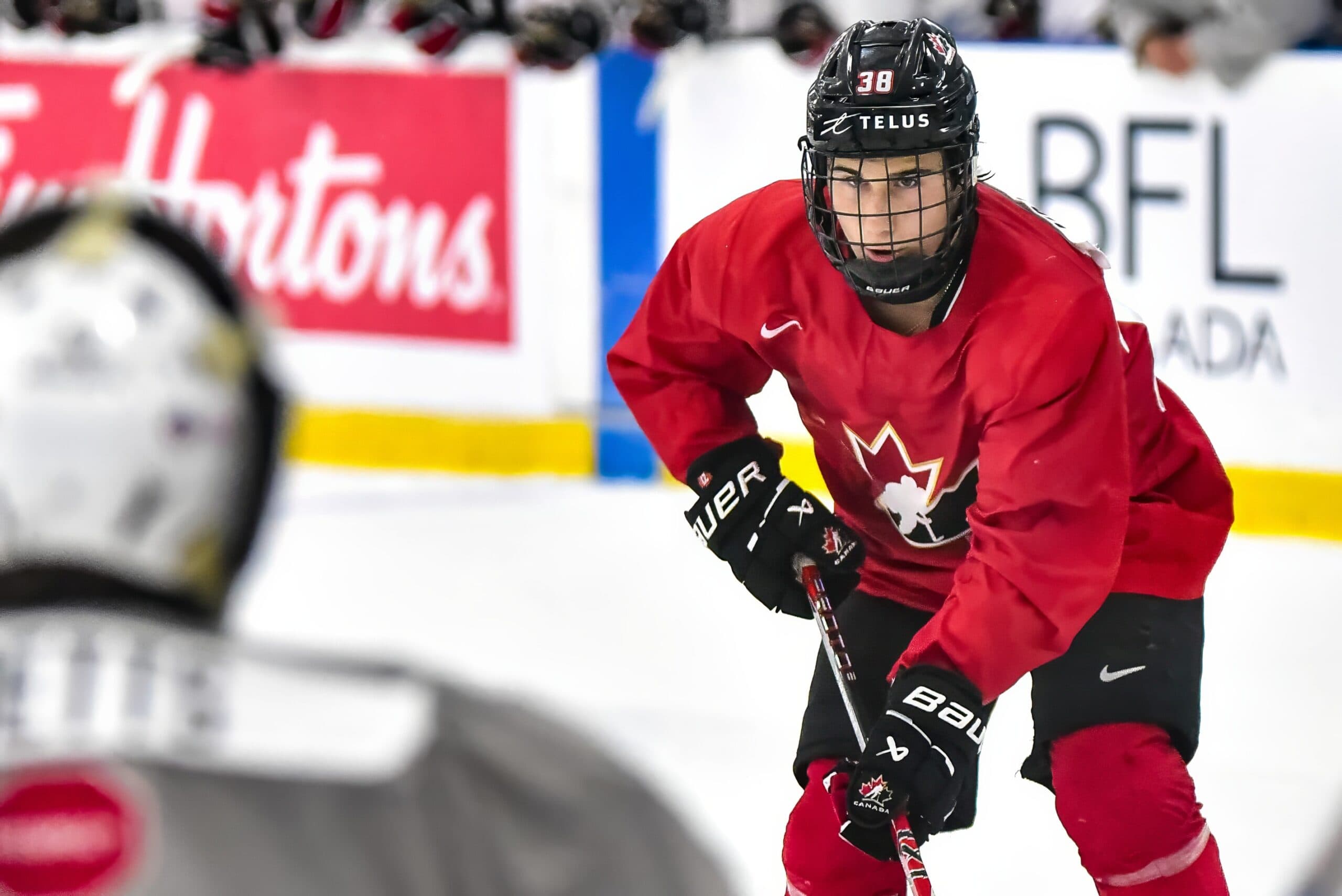 ‘Fearless’ Adam Valentini is one of the 2026 NHL Draft’s most underrated forwards