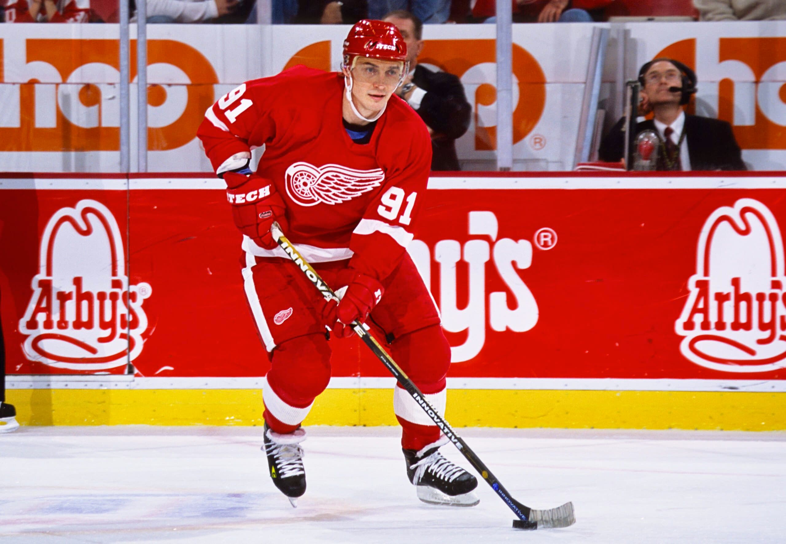 Red Wings to retire Sergei Fedorov’s No. 91 jersey in 2026