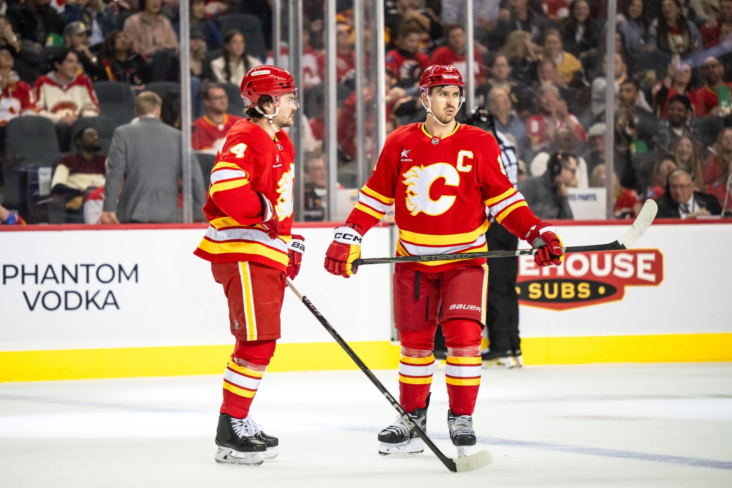 Report: Flames’ Backlund says ‘it’s obvious’ teammate Andersson will be traded