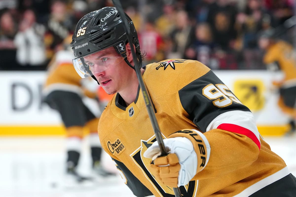 Vegas Doubles Down on Olofsson at Bargain Rate as McCrimmon Navigates Cap Crunch