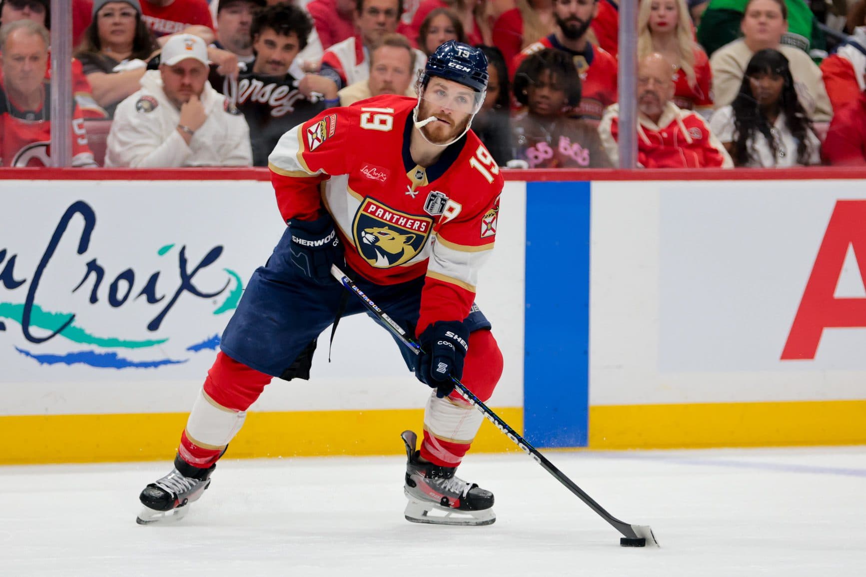 Panthers’ Matthew Tkachuk named EA Sports NHL 26 cover athlete
