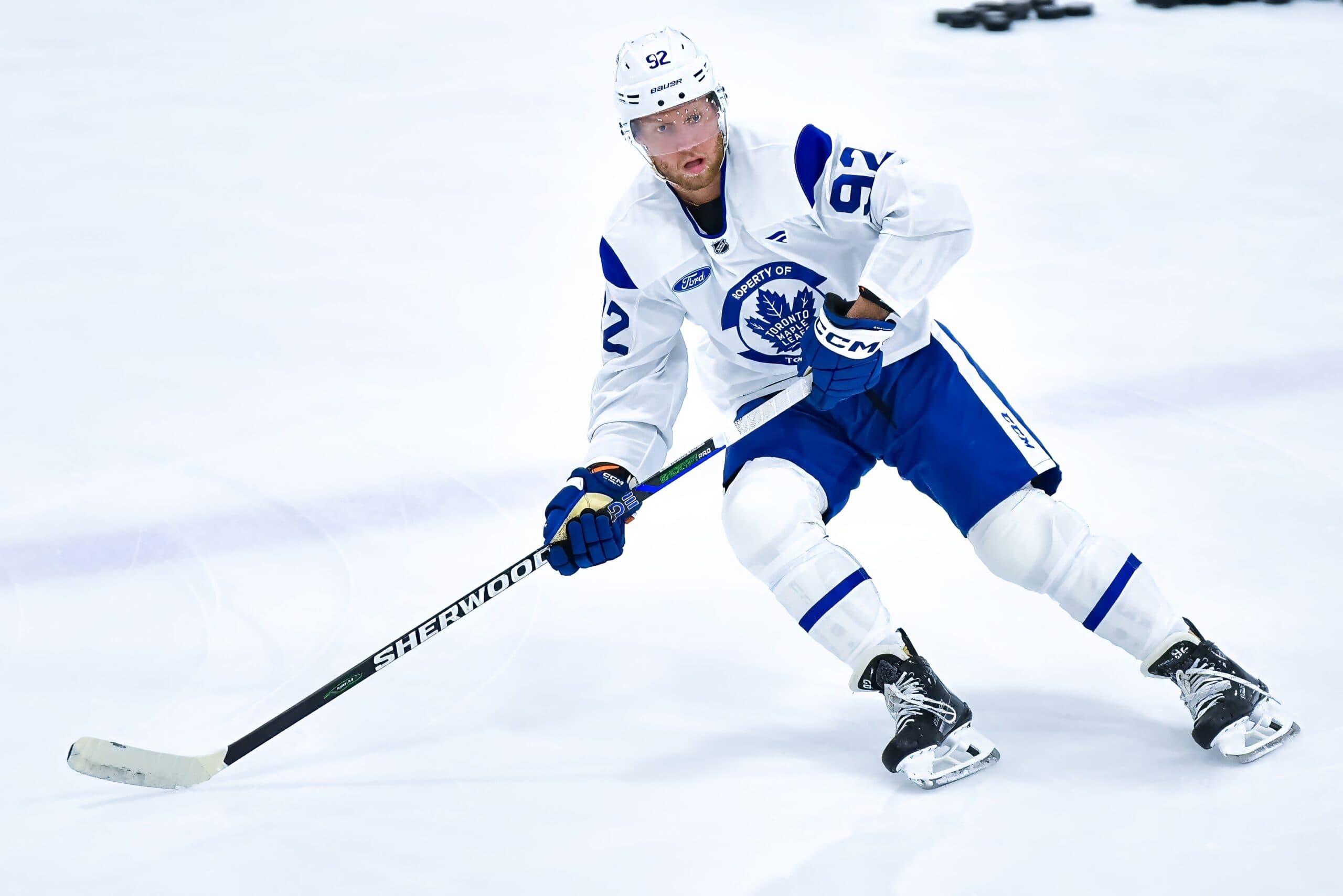 Flames to sign Alex Nylander to PTO