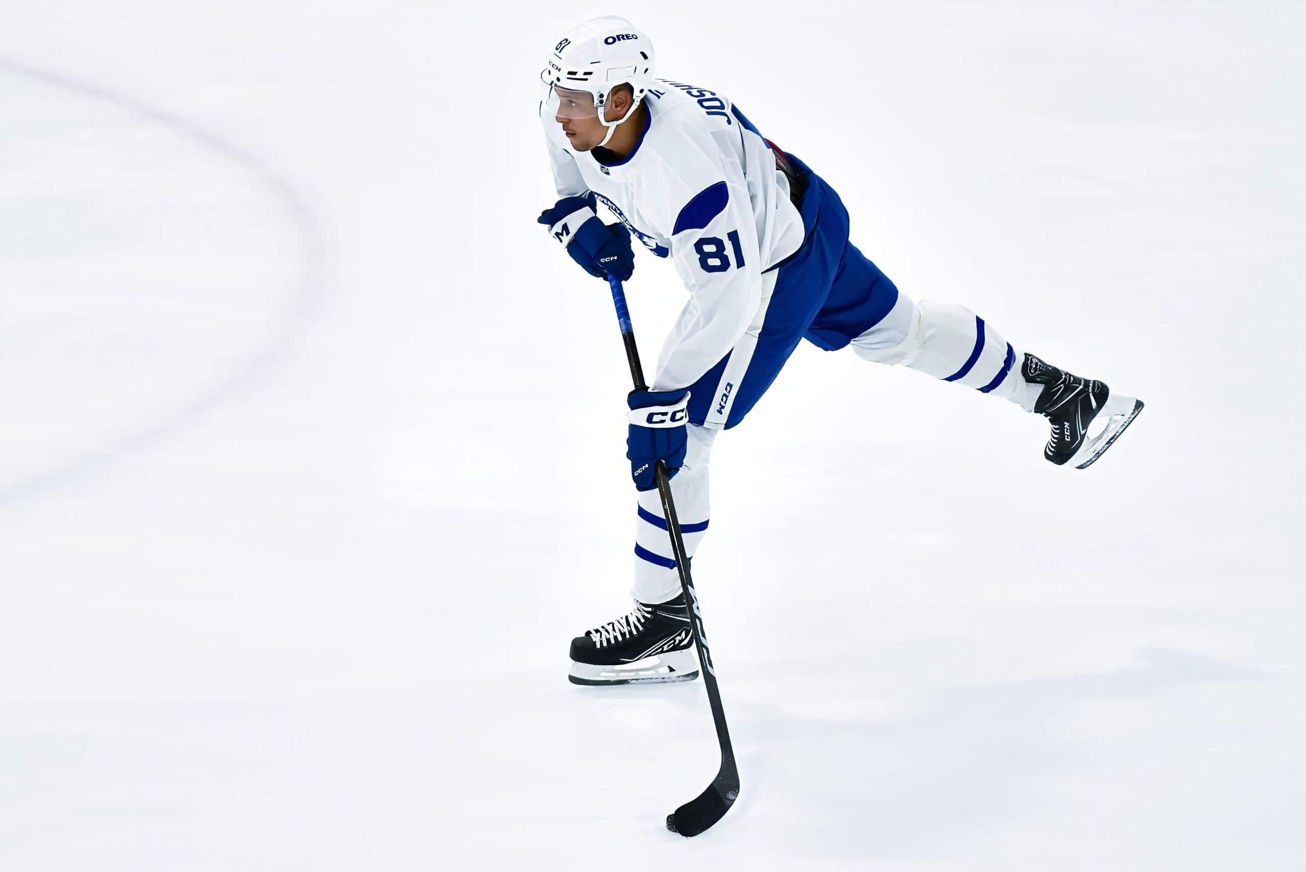 Leafs’ Dakota Joshua out week-to-week with injury