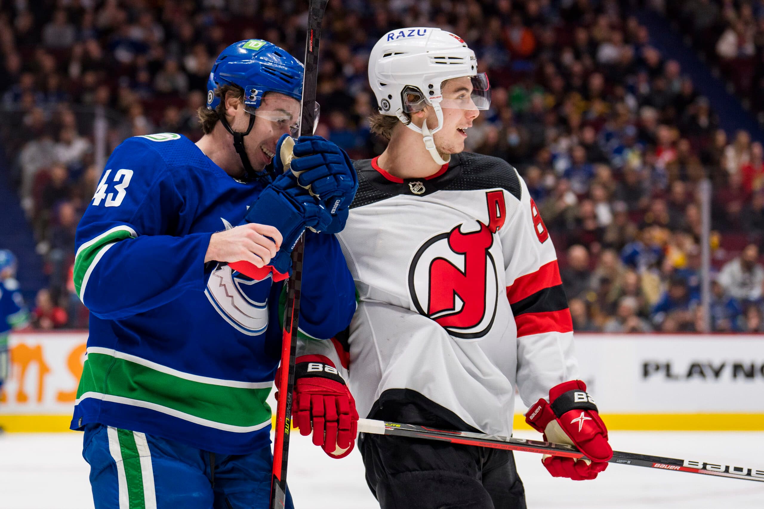 ‘He’s my brother. What’s he supposed to say?’ Quinn Hughes on Jack’s comments about playing together