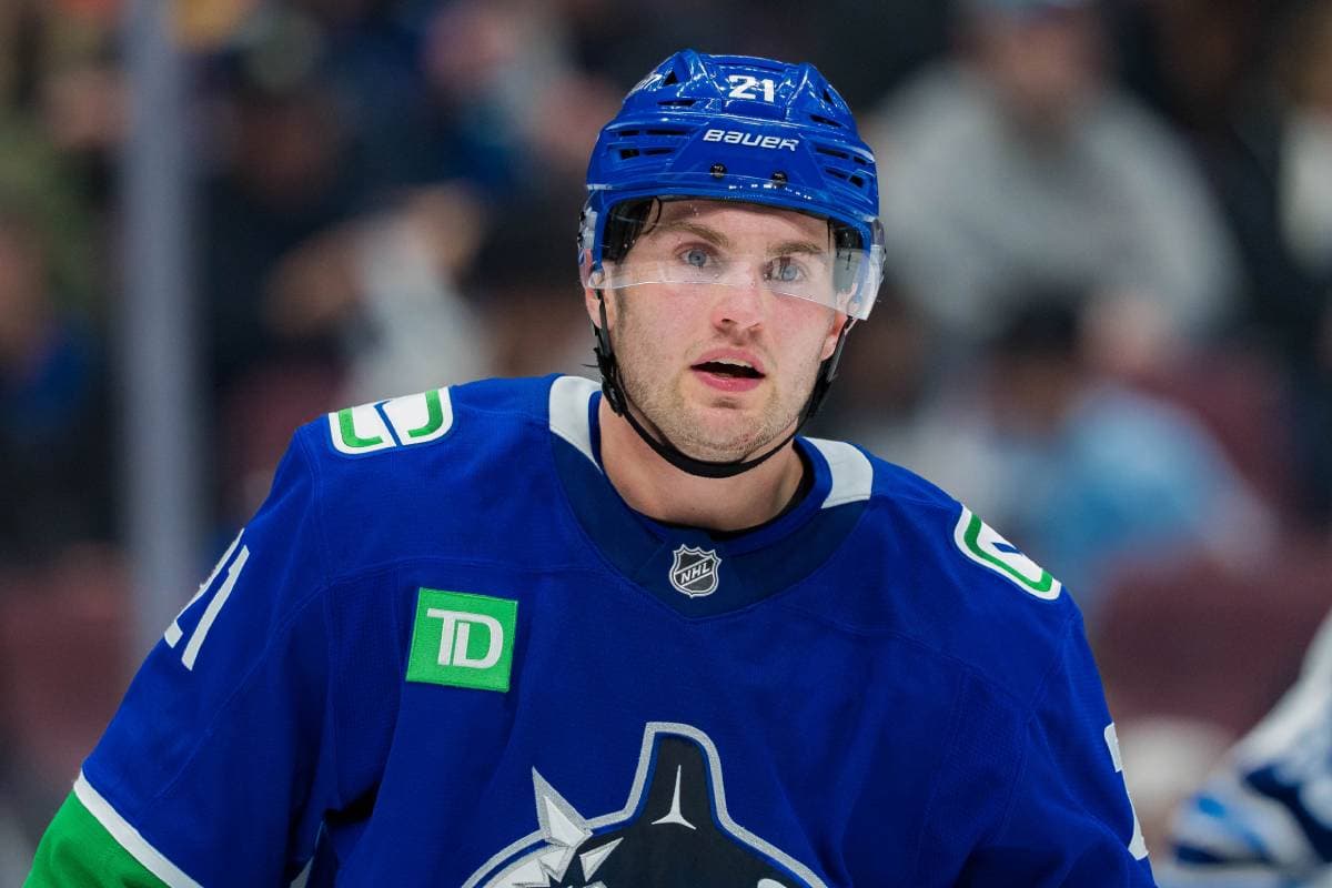 Canucks’ Nils Hoglander out 8-10 weeks after lower-body surgery