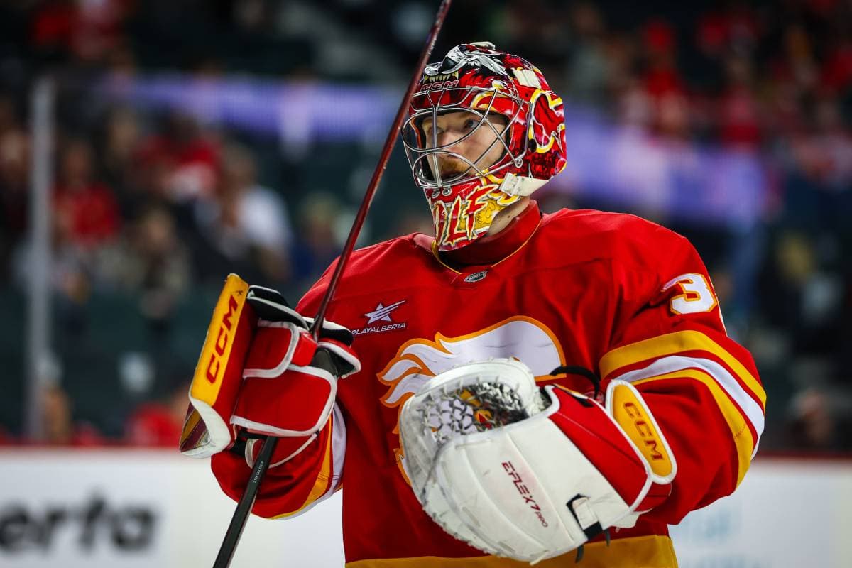 Flames sign Dustin Wolf to seven-year contract extension