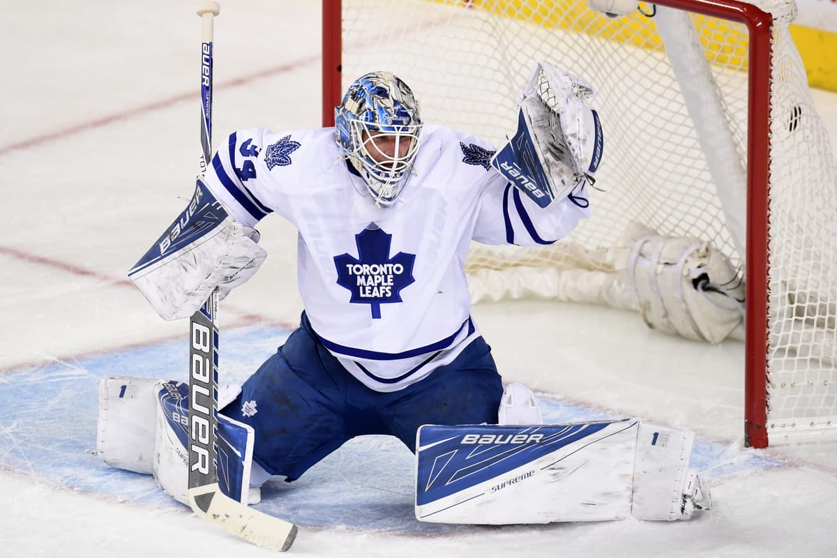 Maple Leafs Sign Veteran Goaltender James Reimer on PTO Amidst Woll's Absence