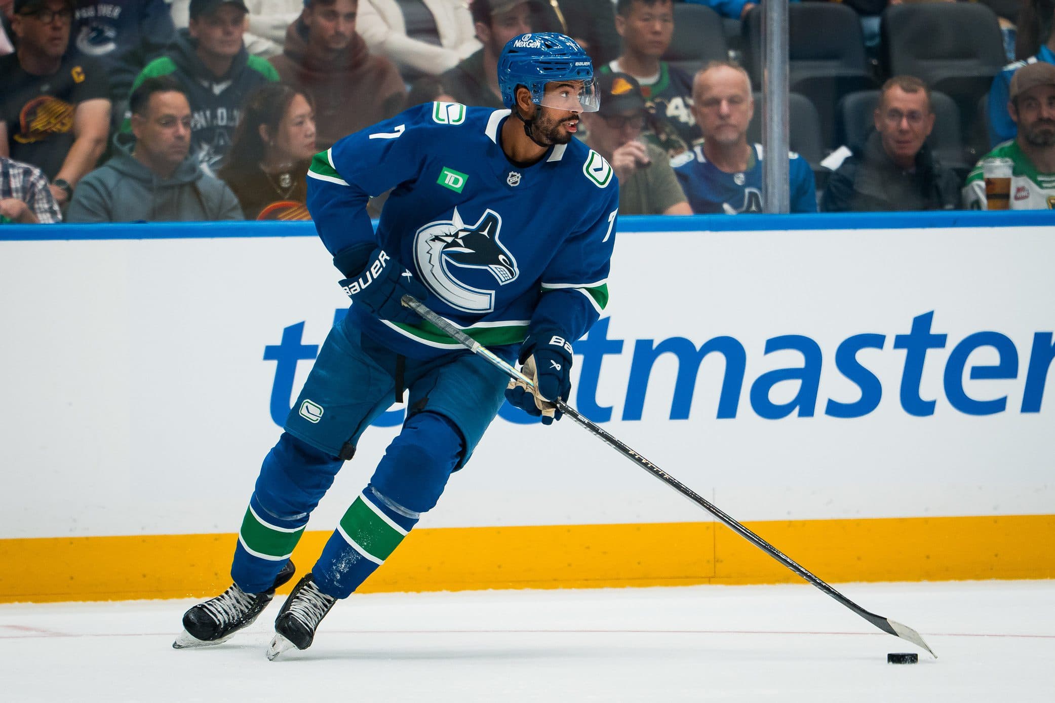 Canucks place Pierre-Olivier Joseph on injured reserve; Victor Mancini called up