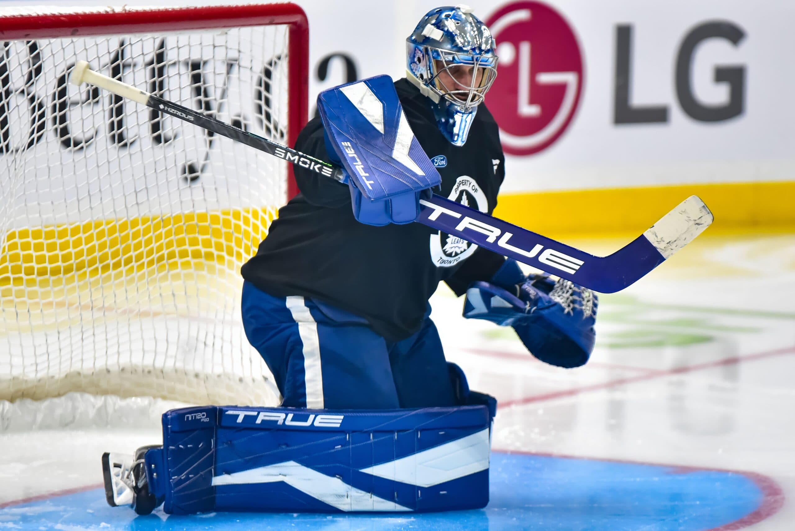 Leafs’ Stolarz says nerve issue kept him out, still ‘couple more practices’ away from return