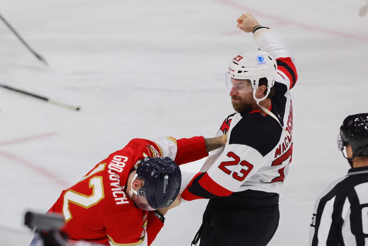 Senators Acquire Kurtis MacDermid from Devils in Trade for Zack MacEwen